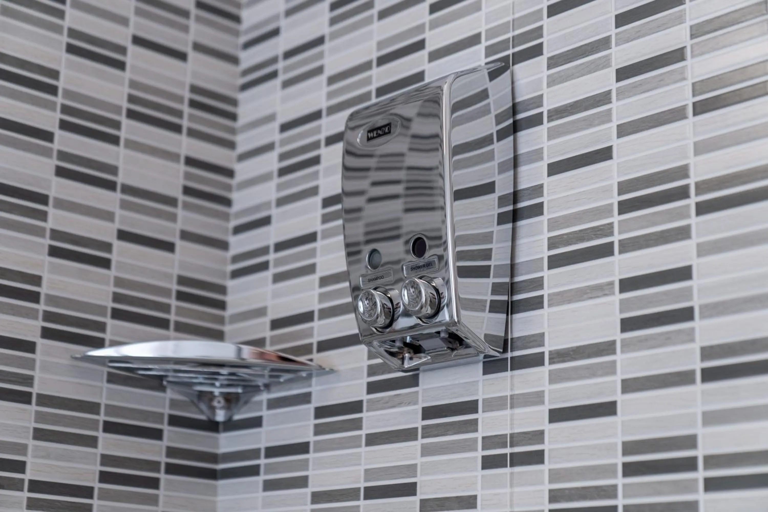 Shower in Dolce Notte Apartments