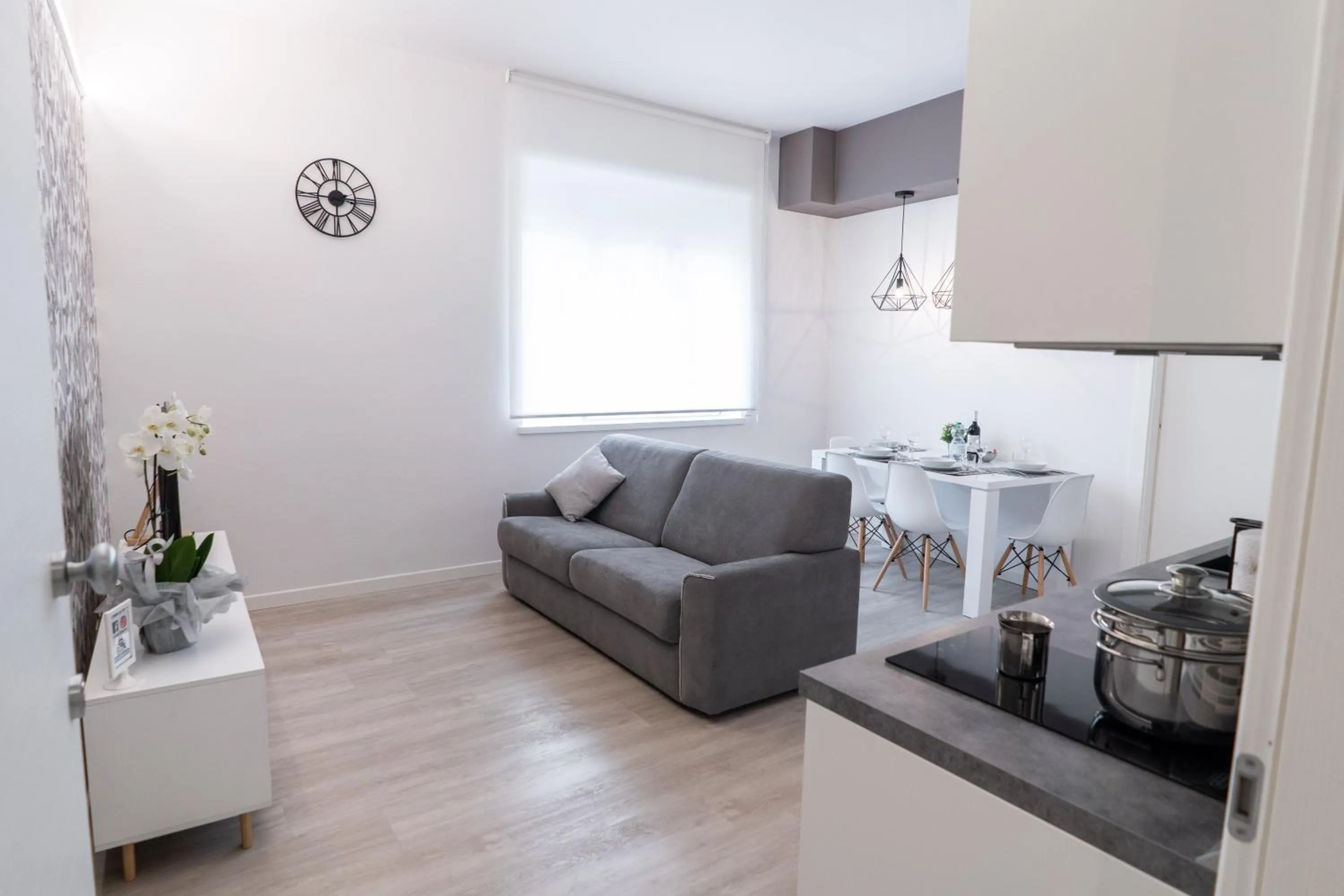 Kitchen or kitchenette in Dolce Notte Apartments