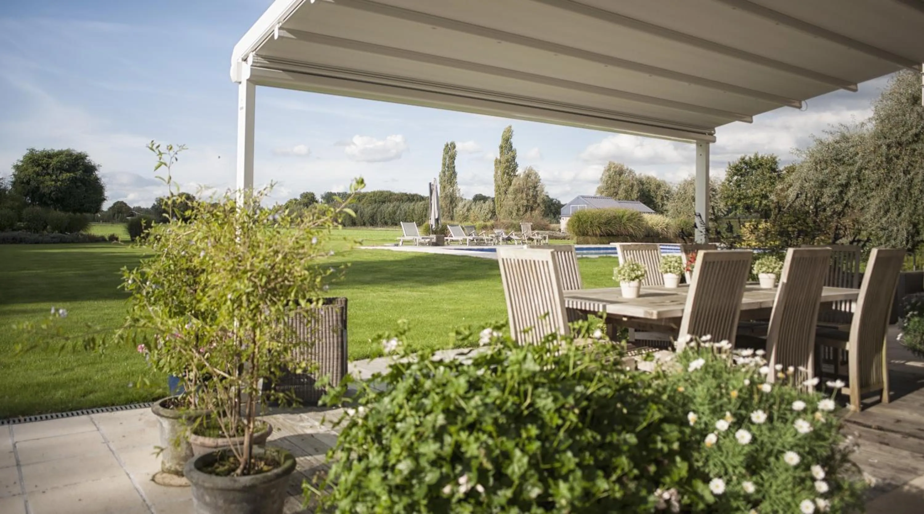 Balcony/Terrace in B&B Au Grenier