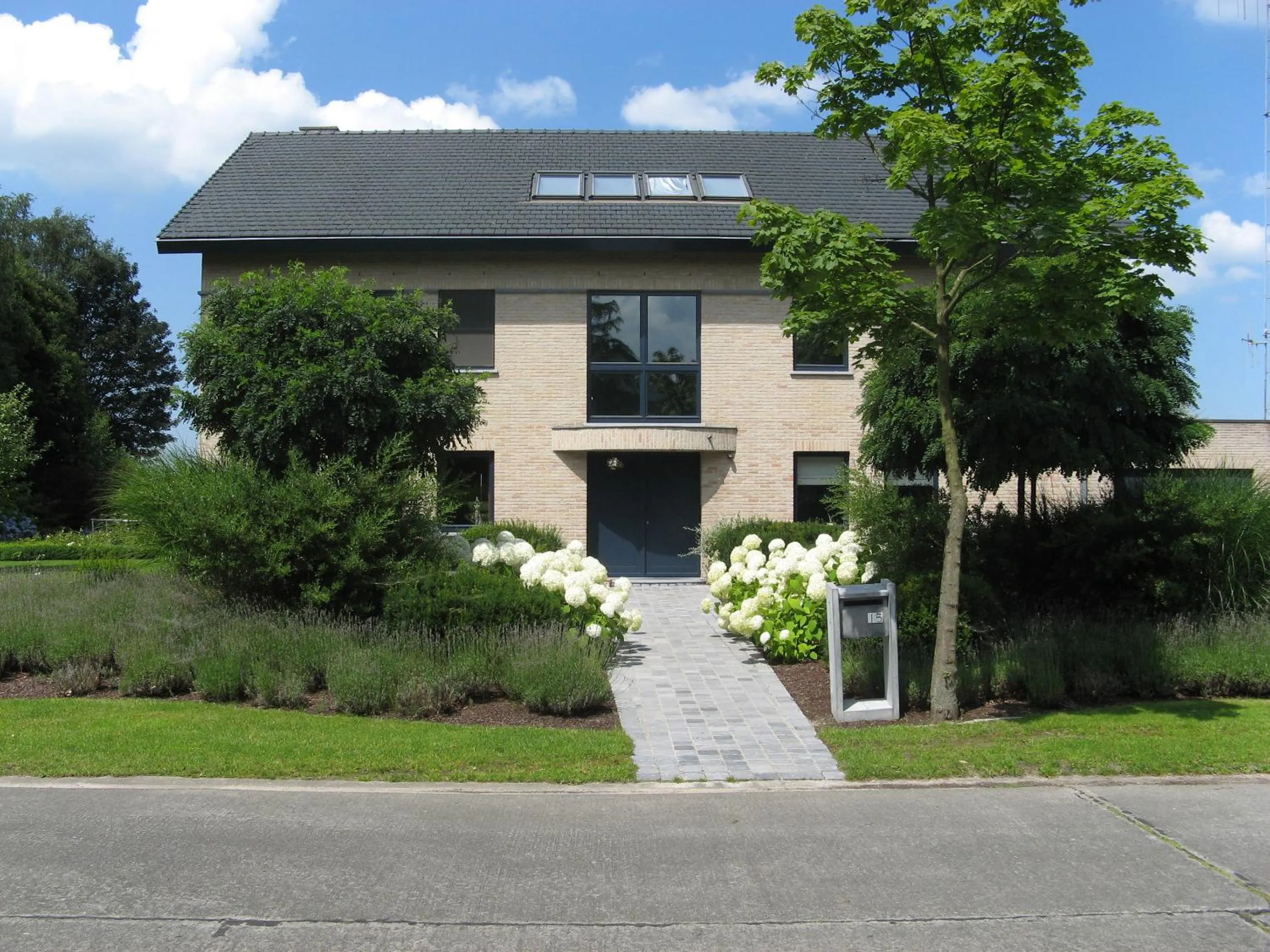 Facade/entrance in B&B Au Grenier