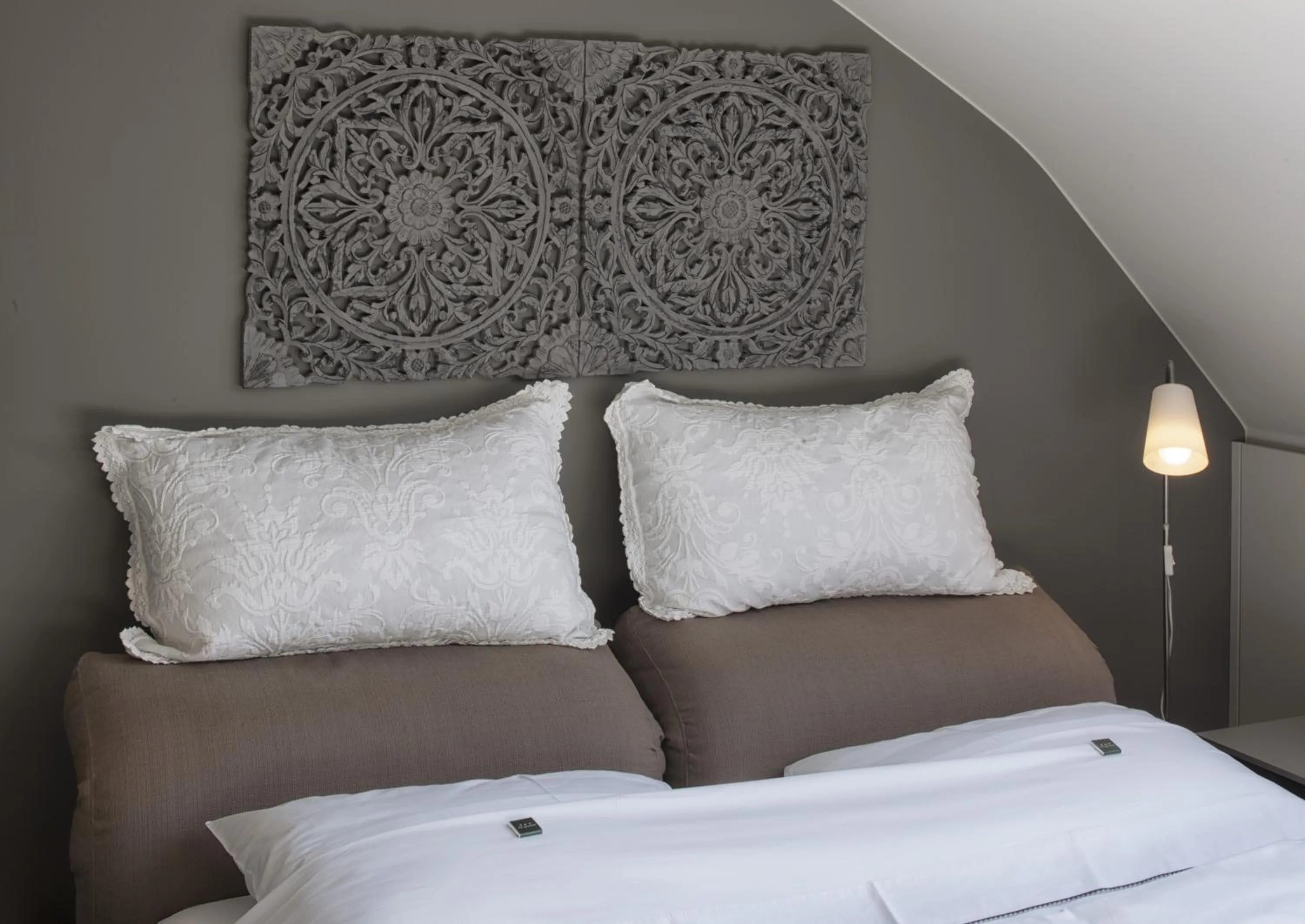 Bed in B&B Au Grenier