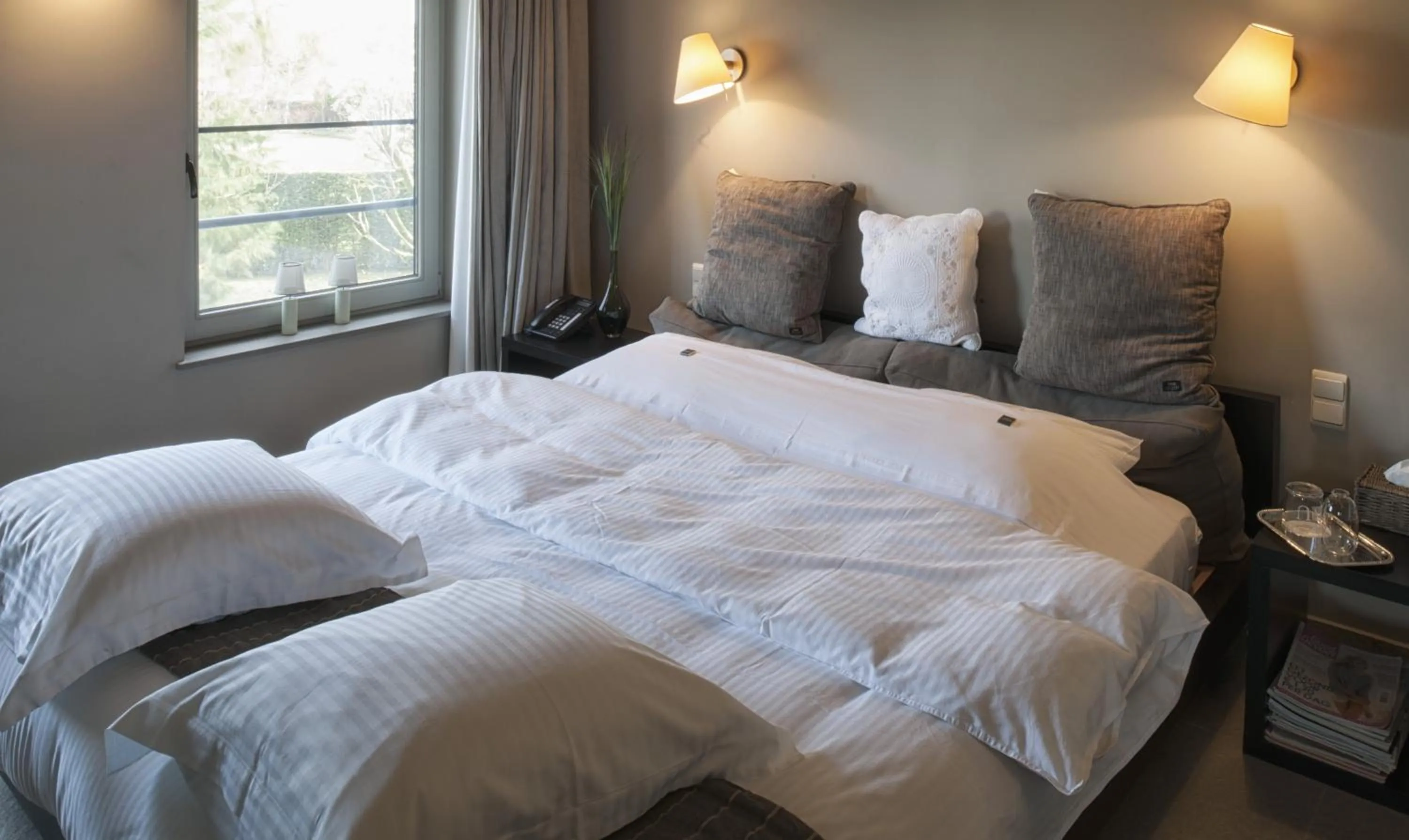 Bed in B&B Au Grenier