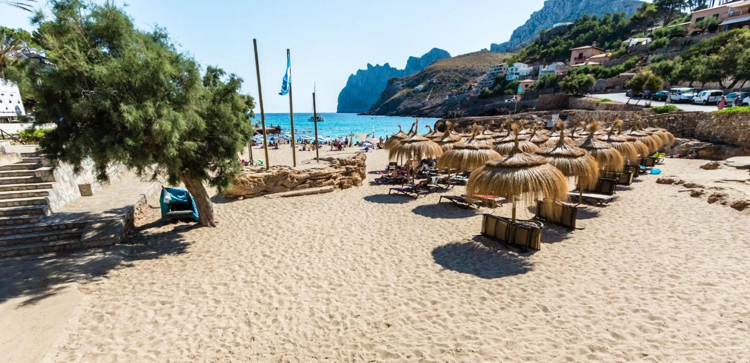 Beach in Villa La Palmera By homevillas360