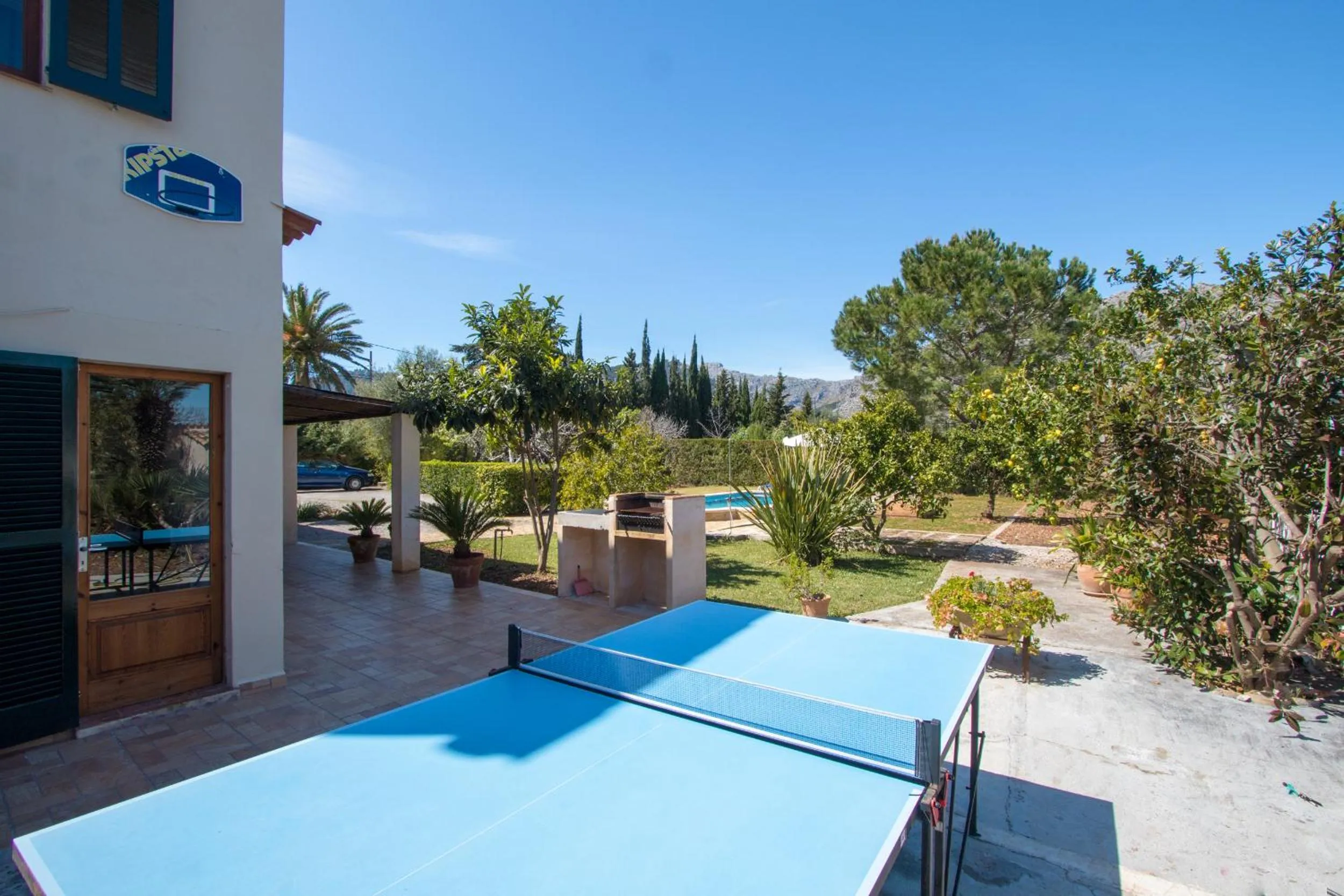 Balcony/Terrace in Villa La Palmera By homevillas360