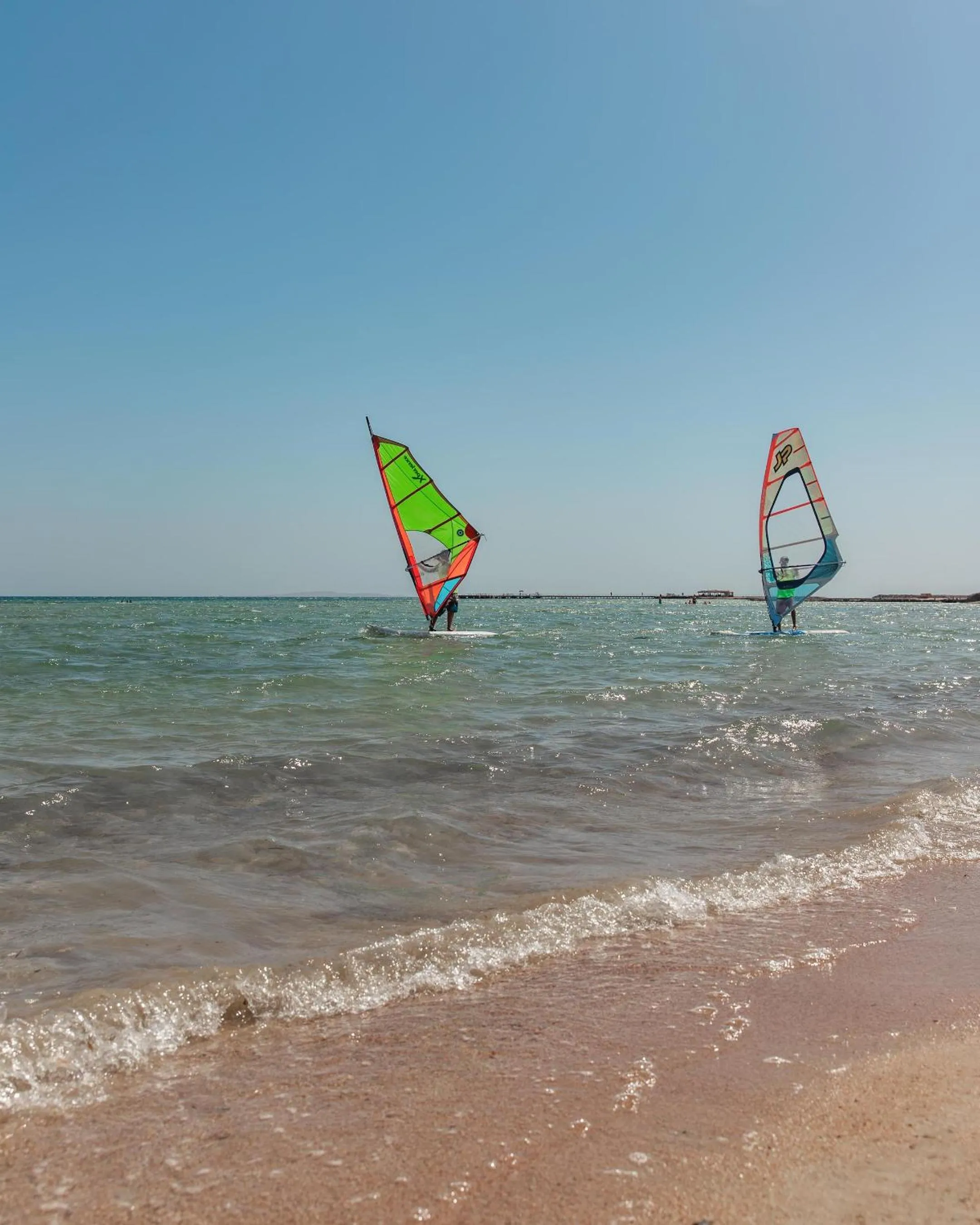Beach in Hurghada Long Beach Resort
