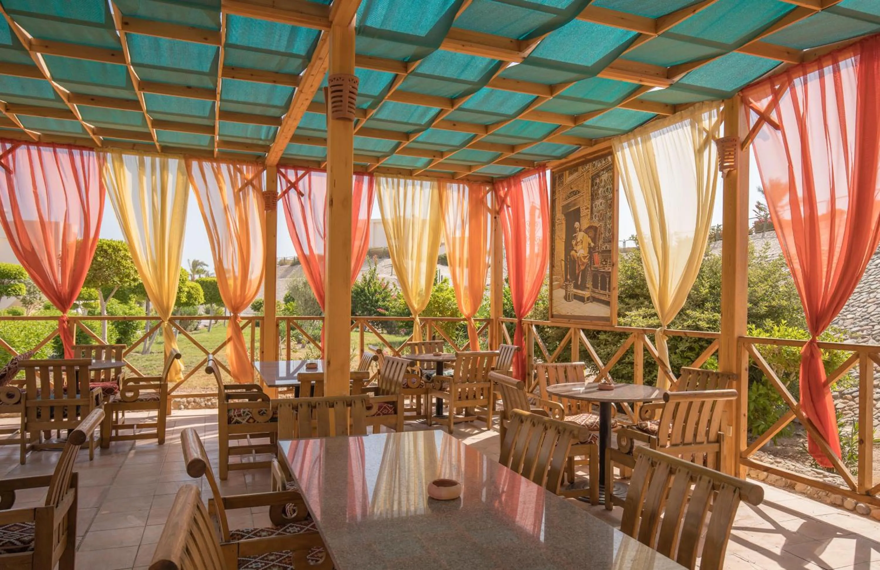 Restaurant/places to eat in Hurghada Long Beach Resort