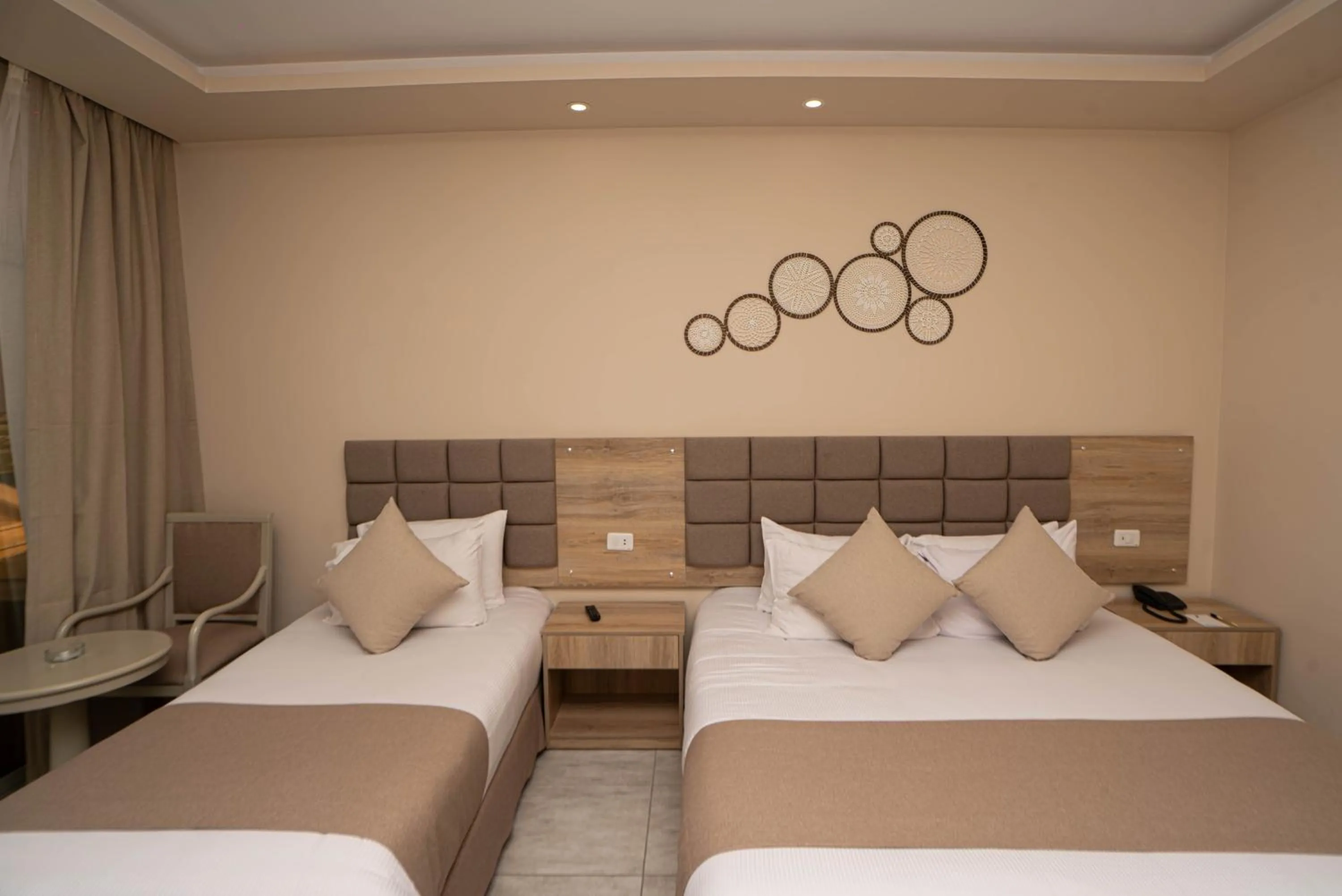 Bed in Hurghada Long Beach Resort