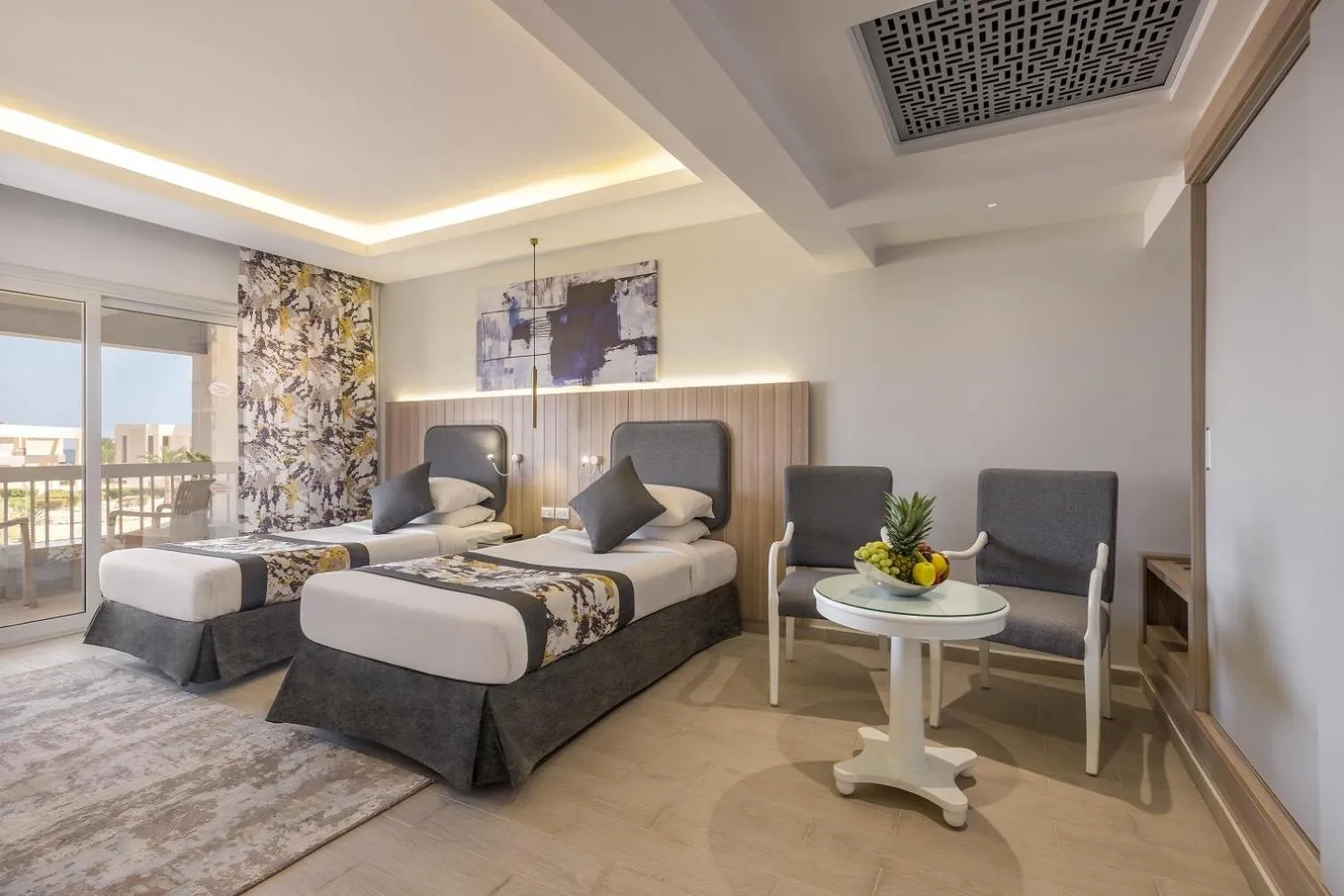 Bed in Hurghada Long Beach Resort