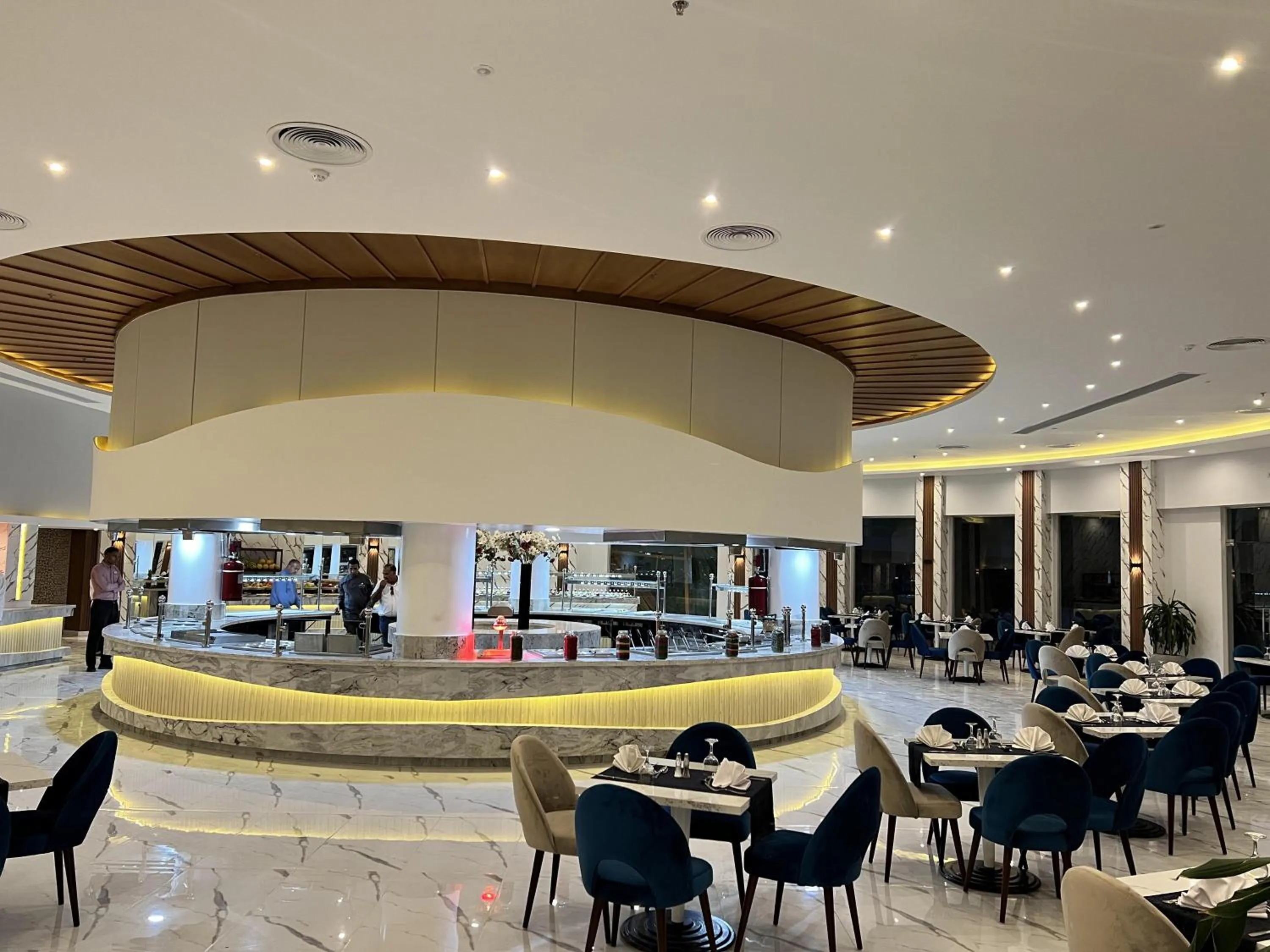 Restaurant/places to eat in Hurghada Long Beach Resort