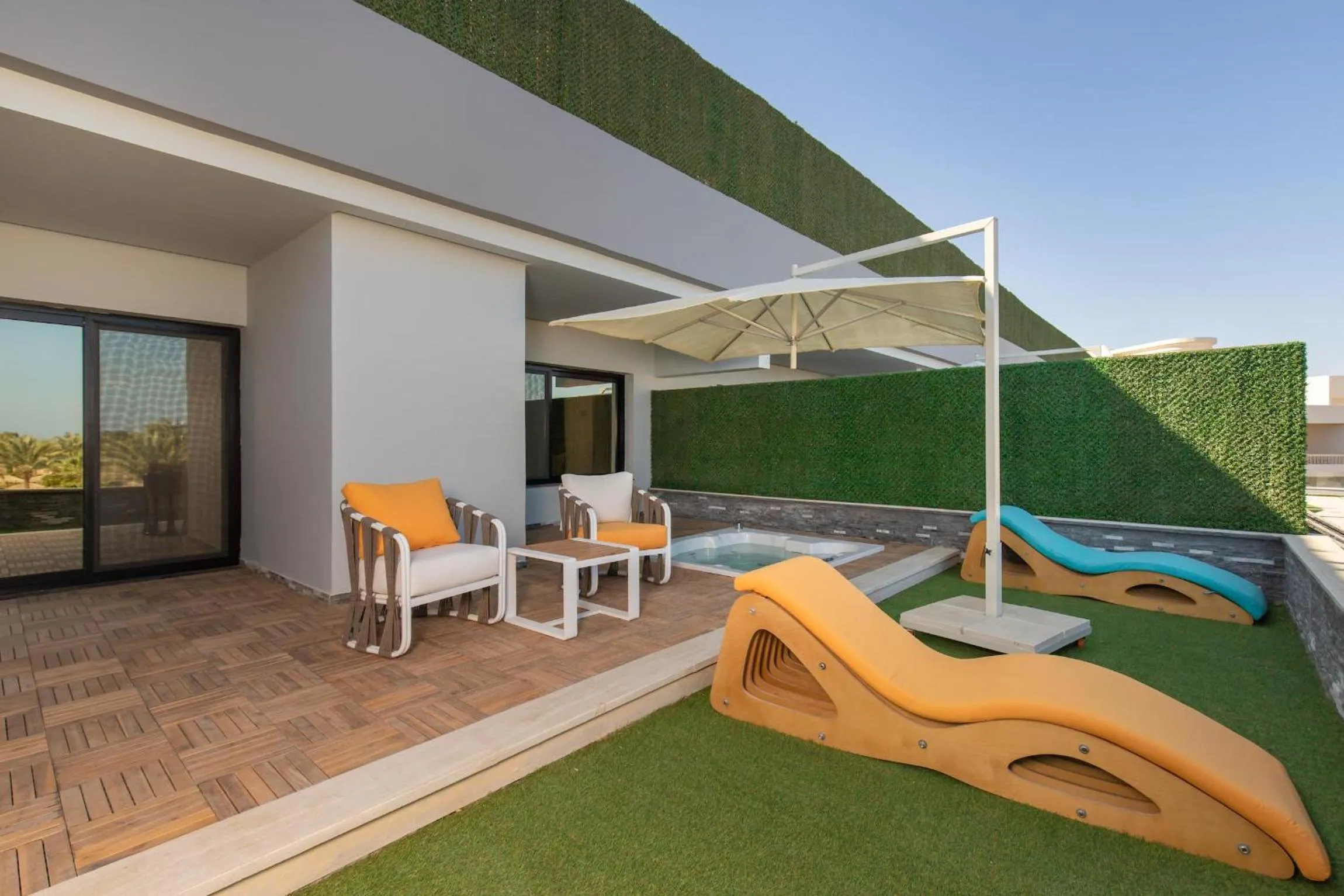 Photo of the whole room in Hurghada Long Beach Resort