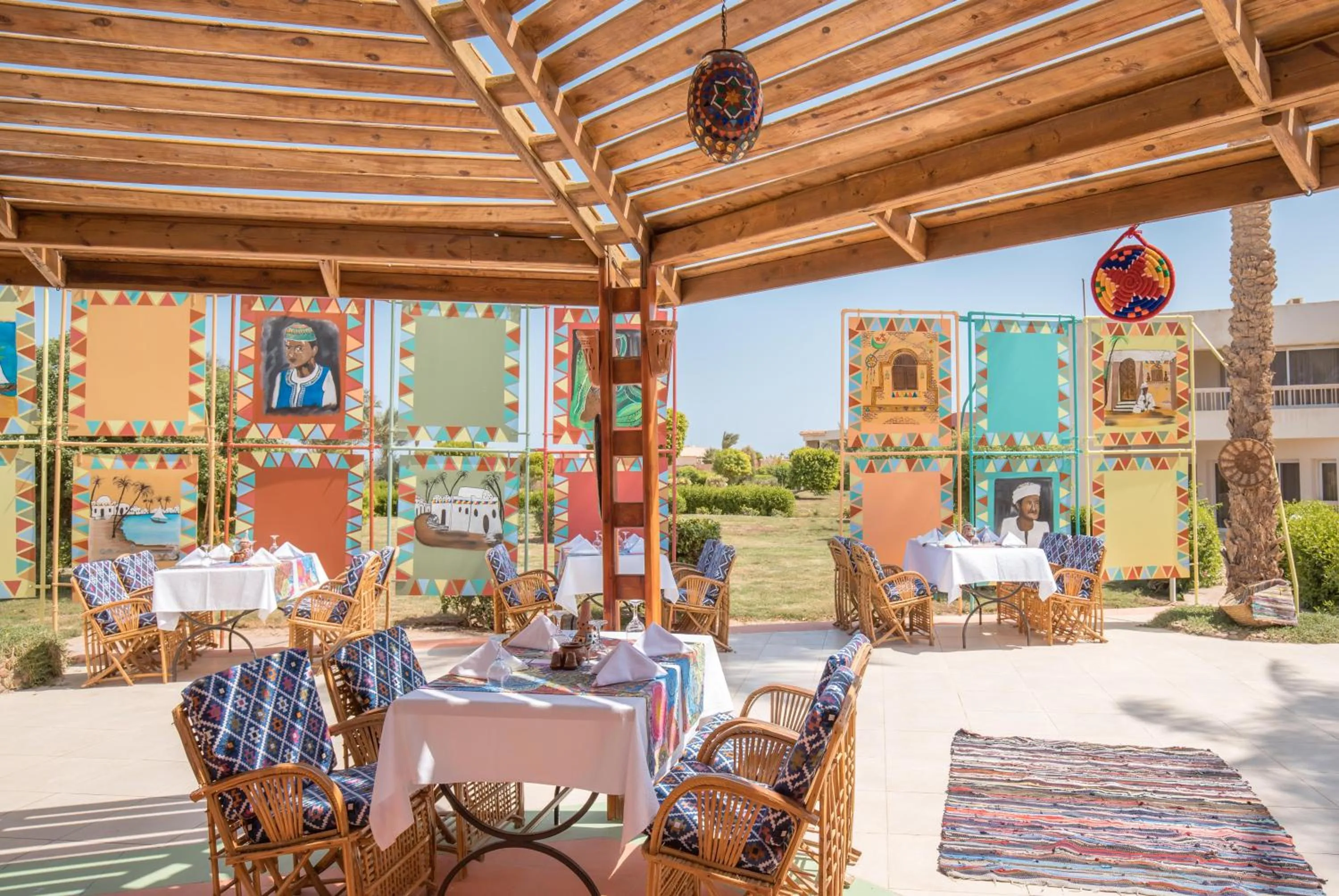 Restaurant/places to eat in Hurghada Long Beach Resort