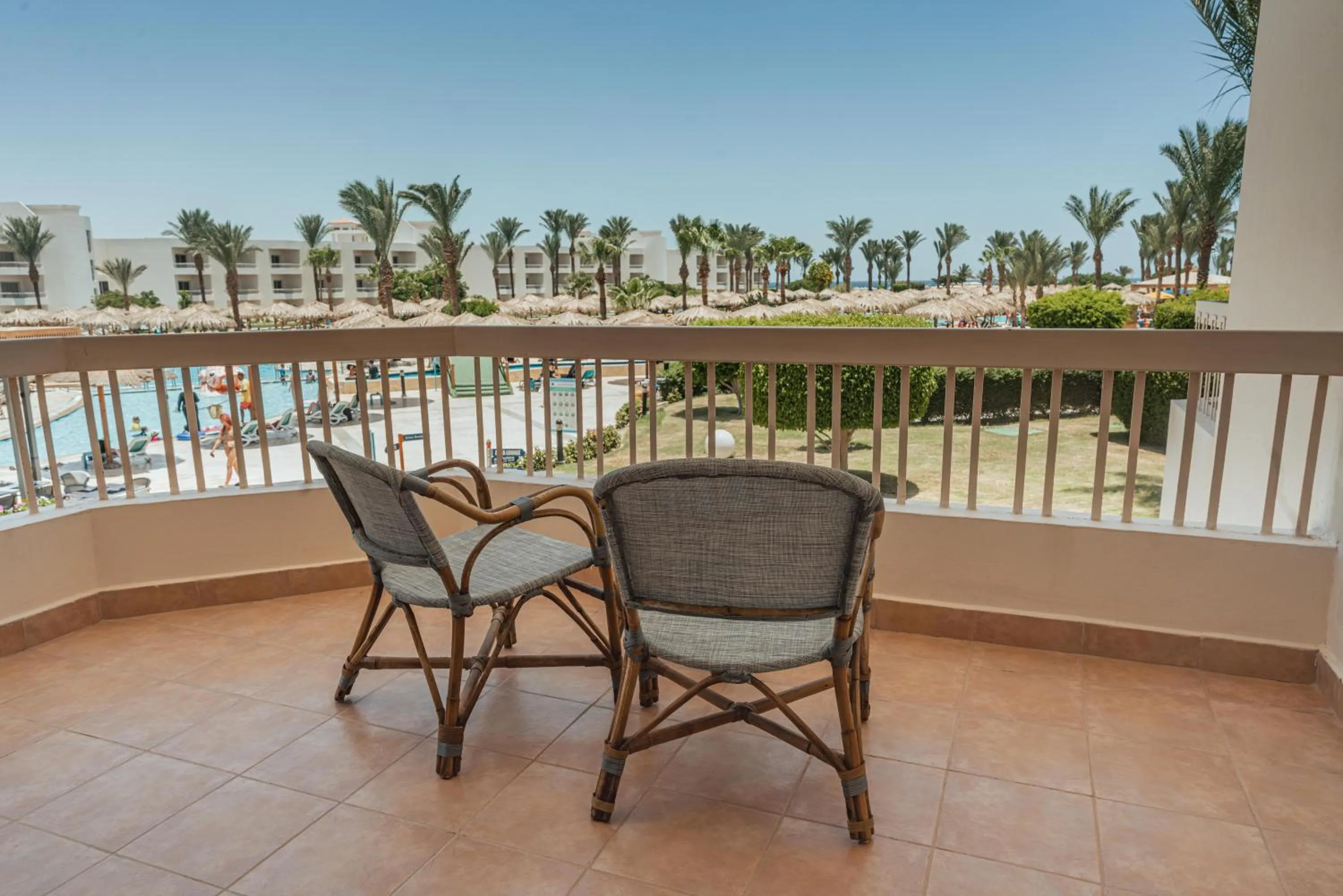 Balcony/Terrace in Hurghada Long Beach Resort