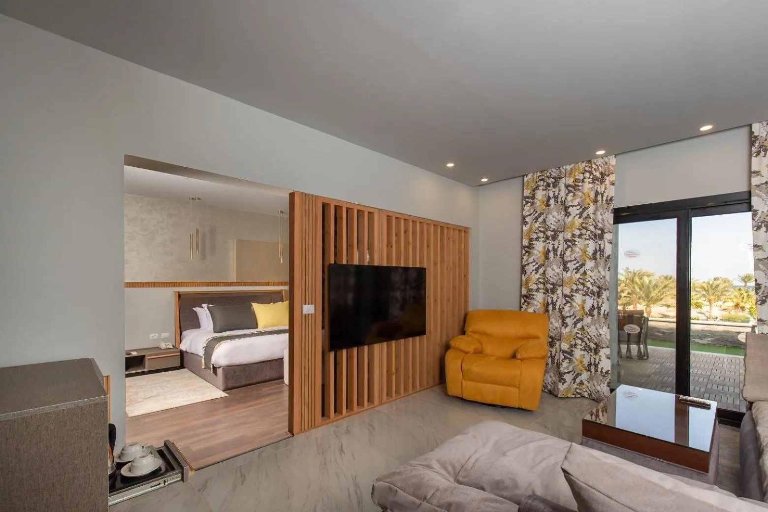 Bed in Hurghada Long Beach Resort