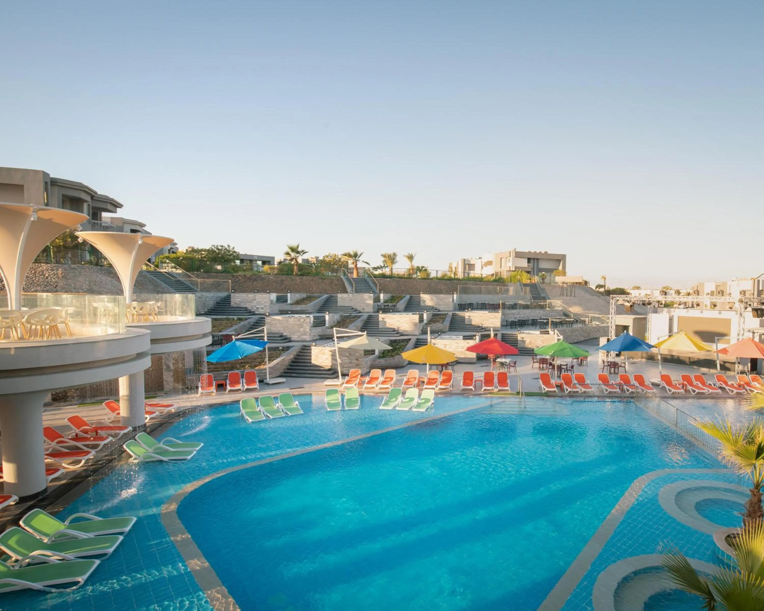 Swimming pool in Hurghada Long Beach Resort
