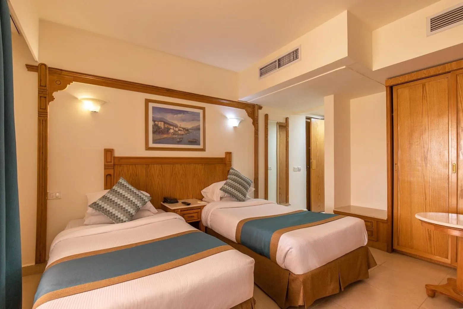 Bed in Hurghada Long Beach Resort