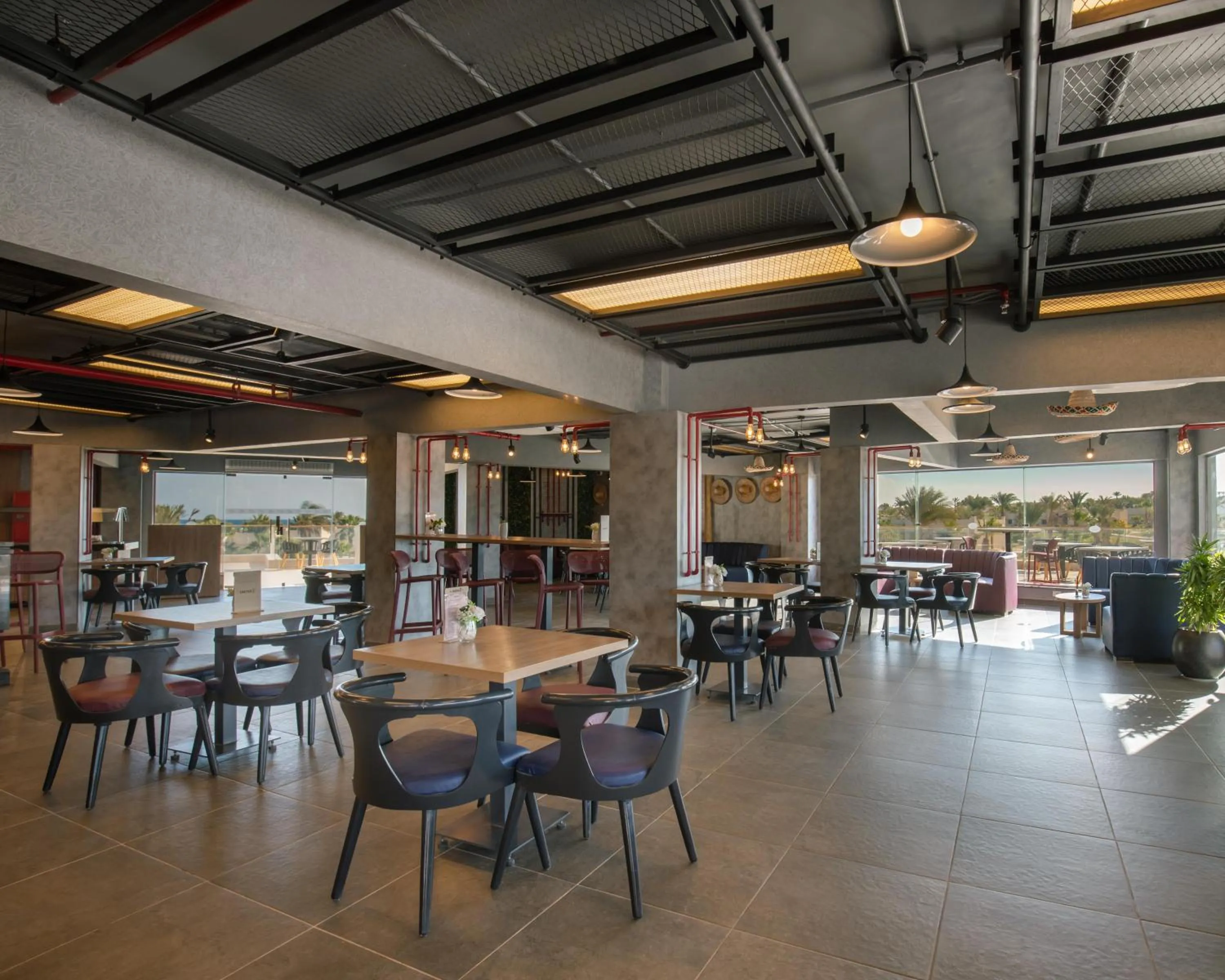 Restaurant/places to eat in Hurghada Long Beach Resort