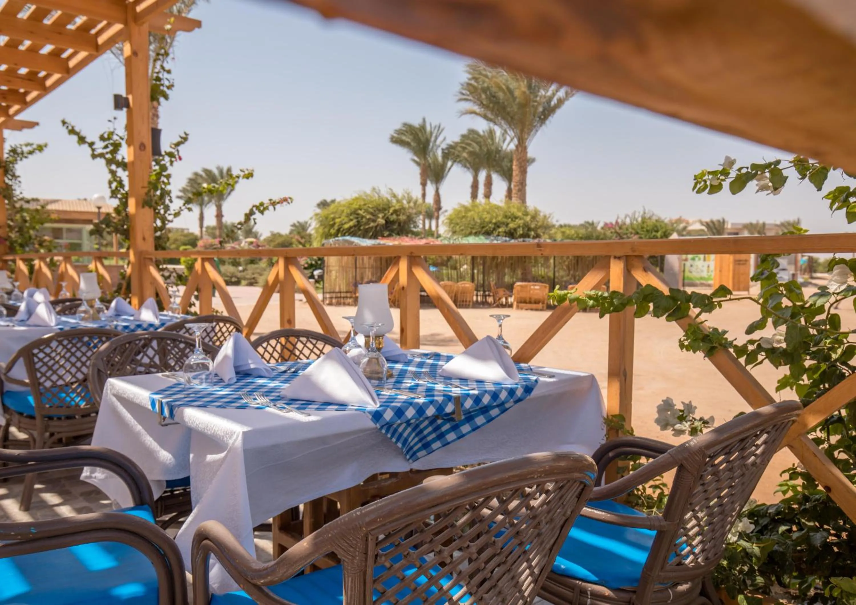 Balcony/Terrace in Hurghada Long Beach Resort