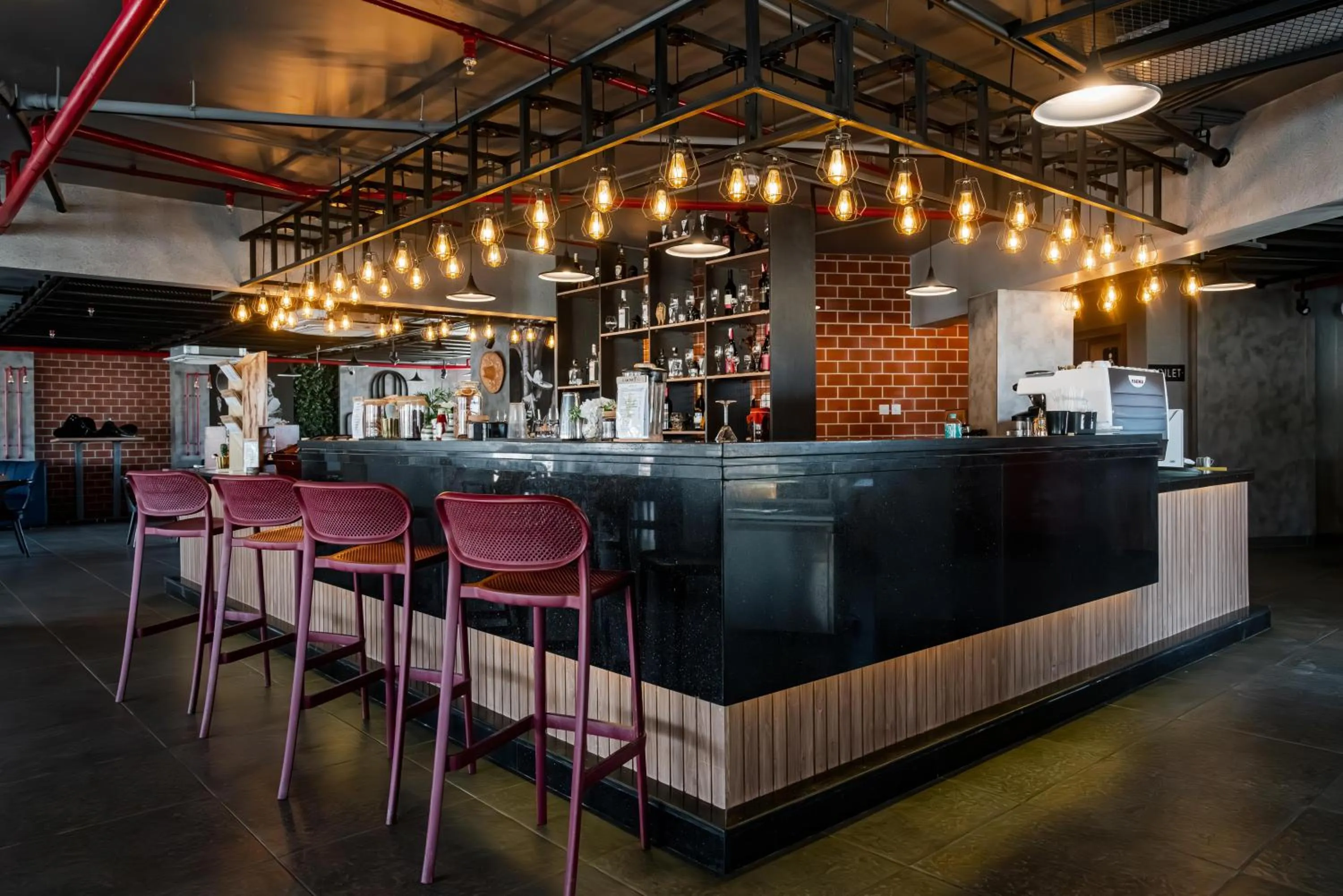 Lounge or bar in Hurghada Long Beach Resort