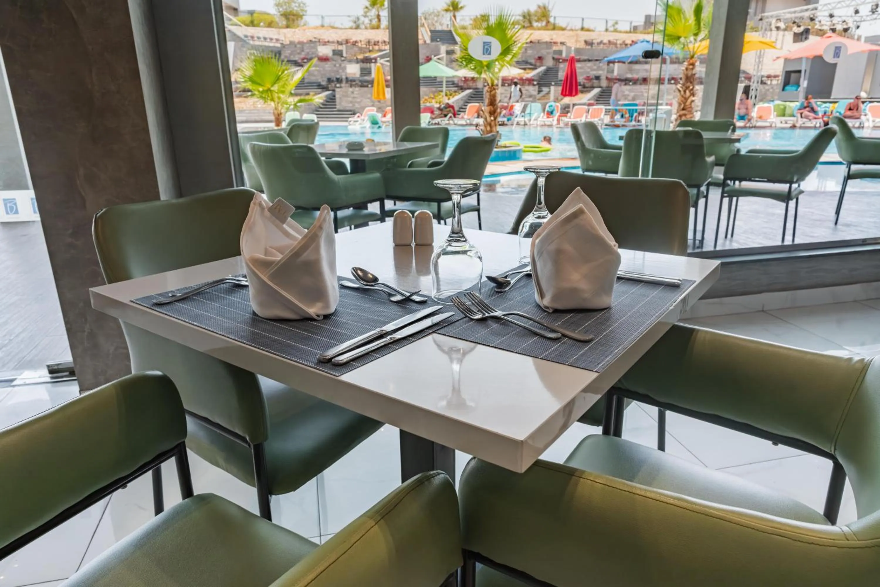 Restaurant/places to eat in Hurghada Long Beach Resort