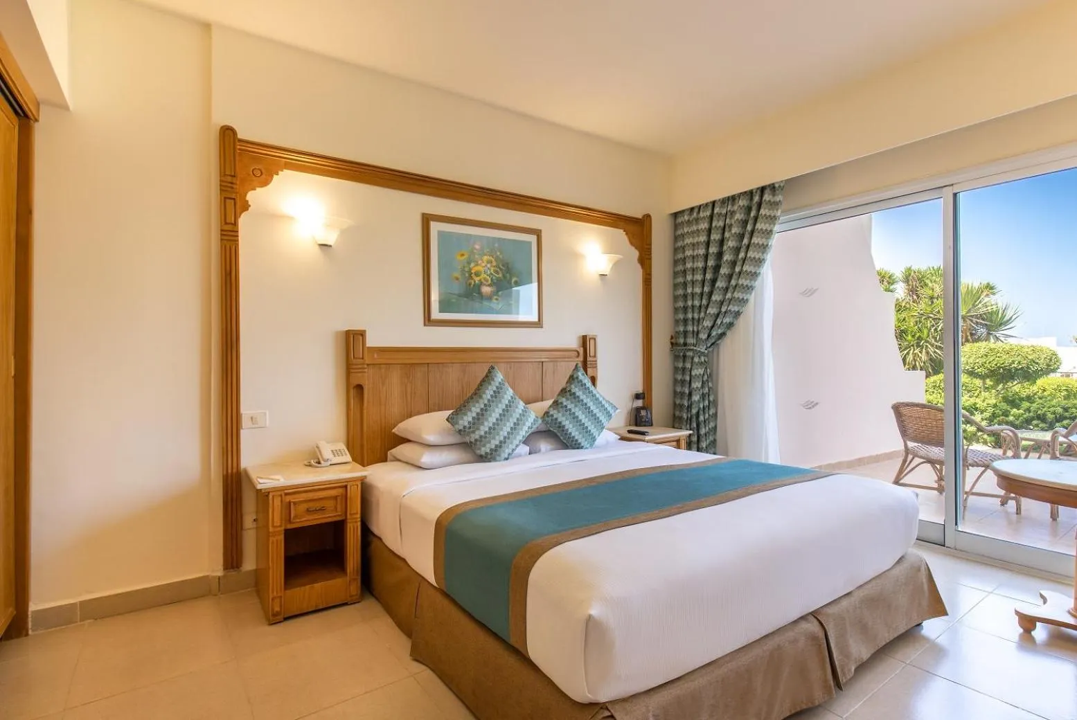 Bed in Hurghada Long Beach Resort