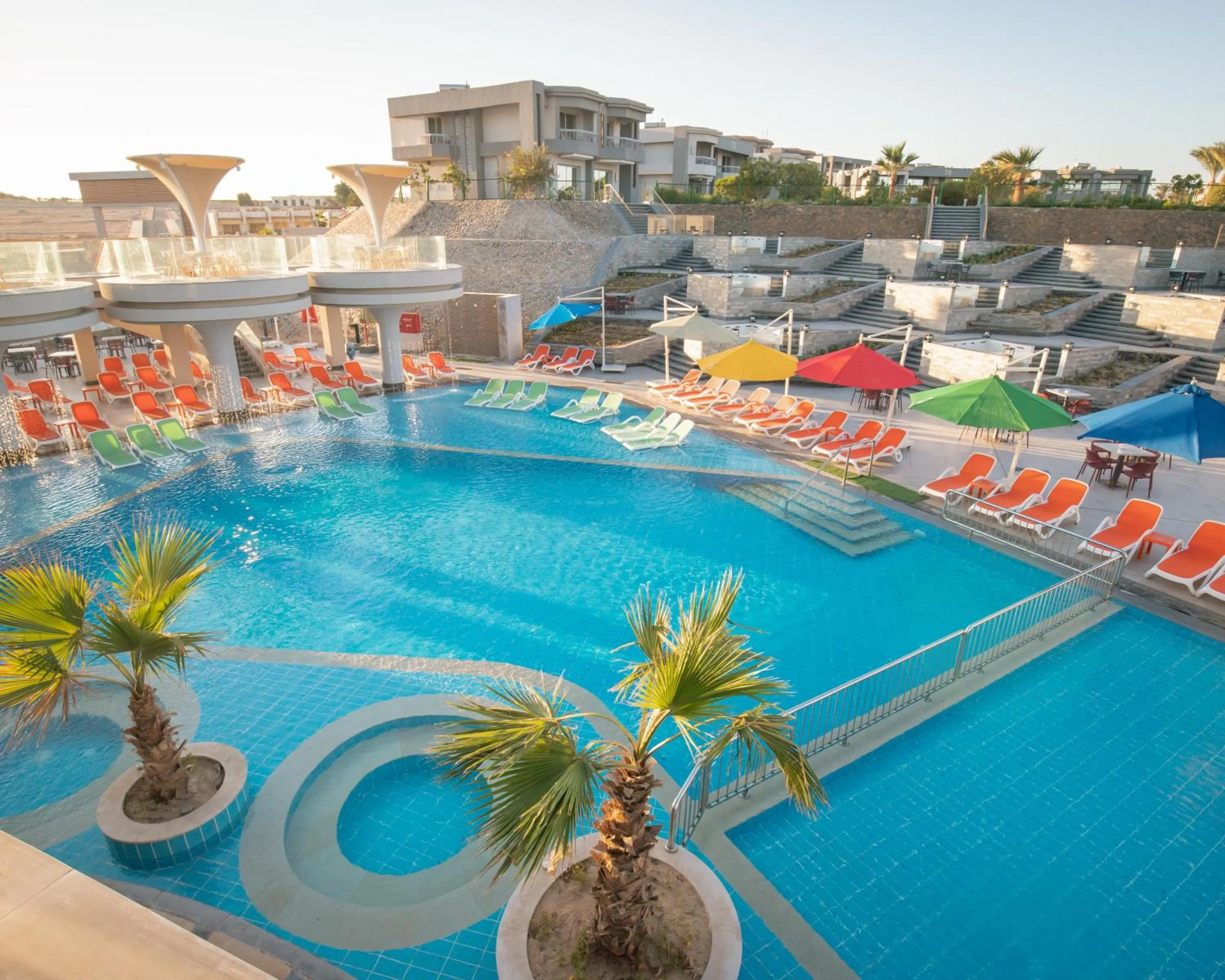 Swimming pool in Hurghada Long Beach Resort