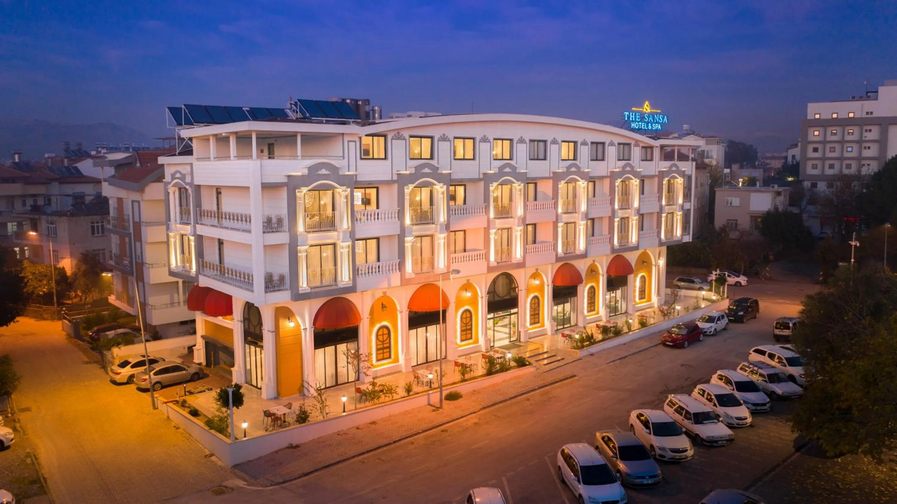 The Sansa Hotel & Spa