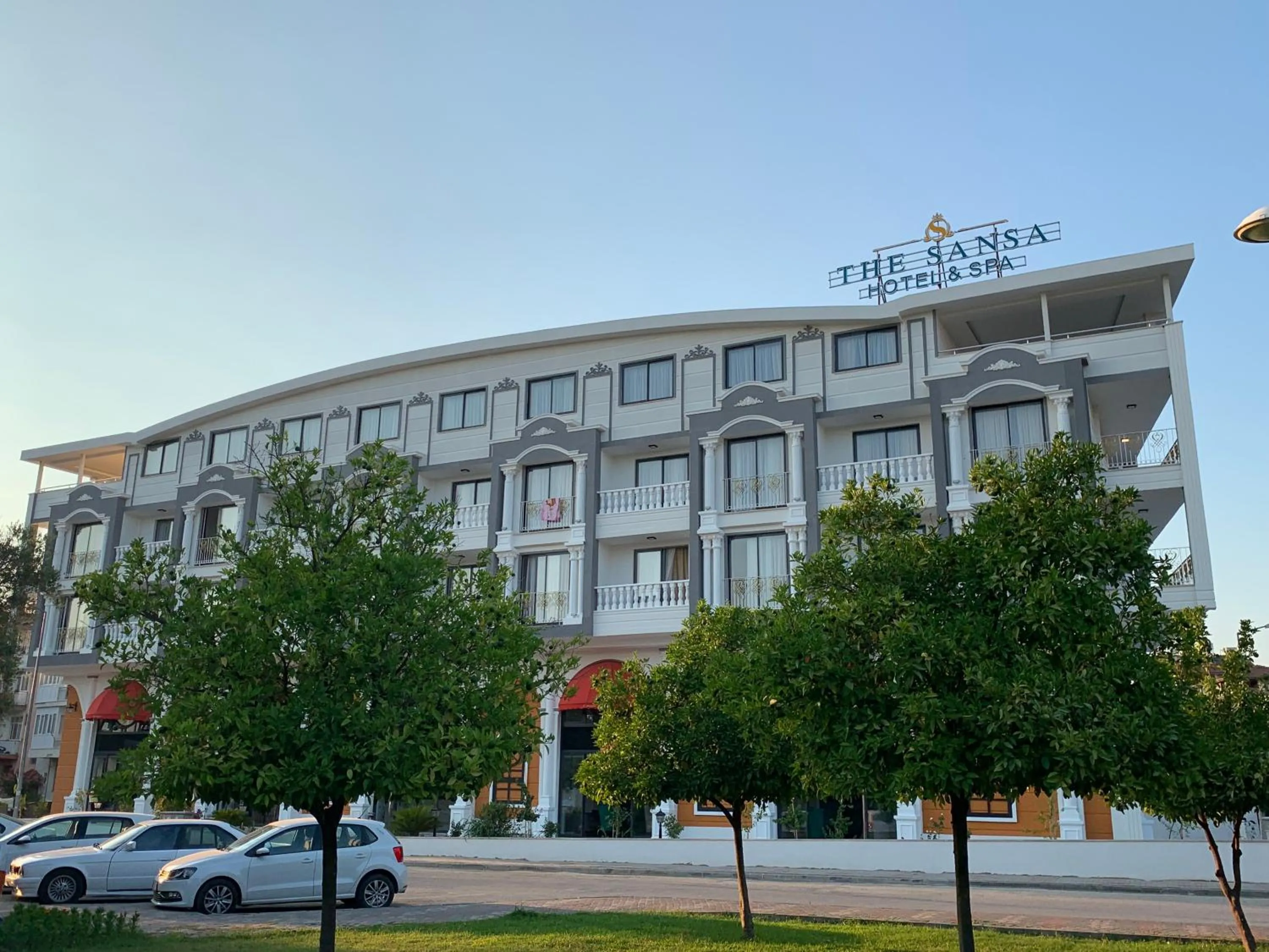 Property building in The Sansa Hotel & Spa