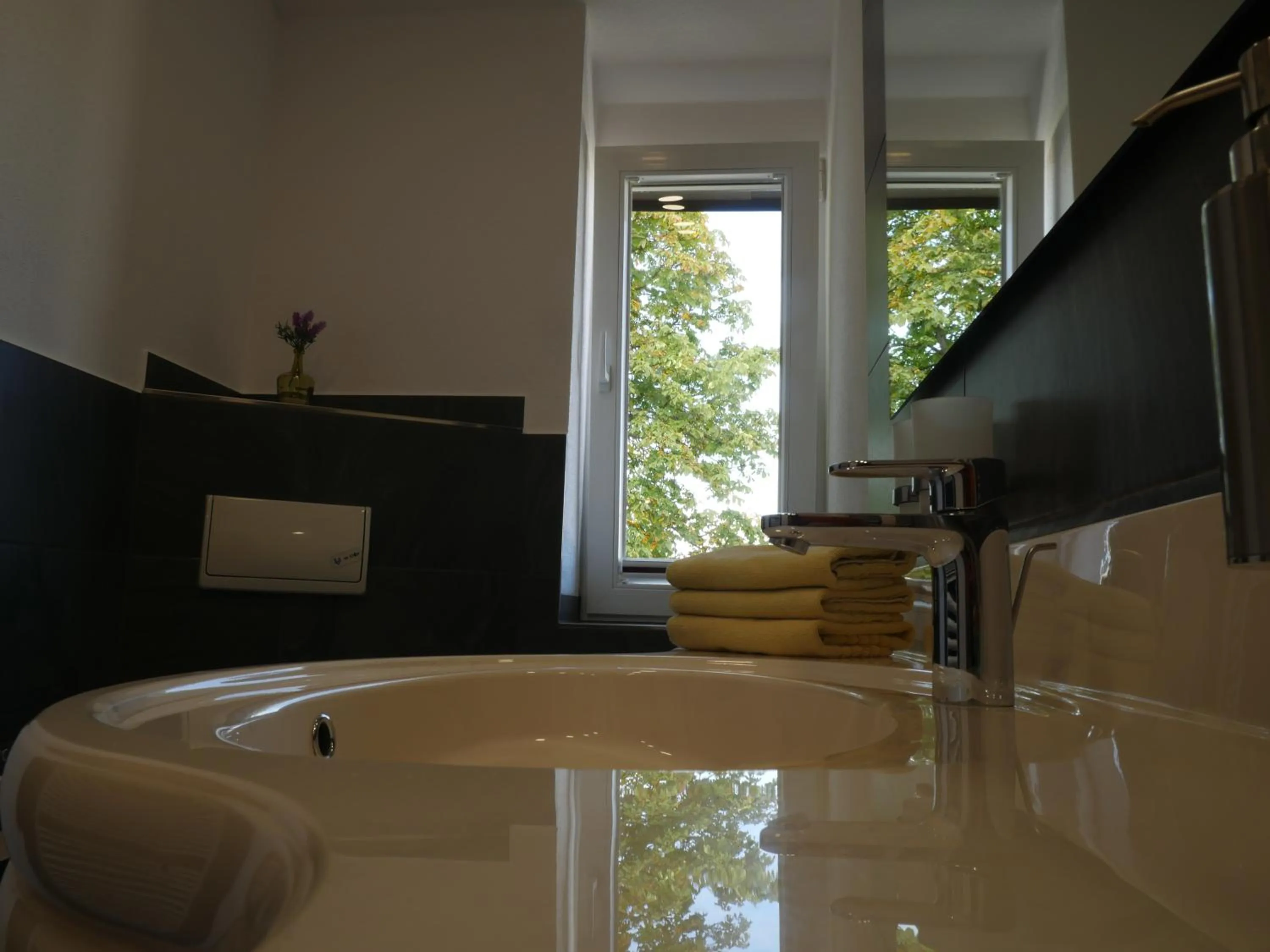 Bathroom in Hotel & Ristorante Positano