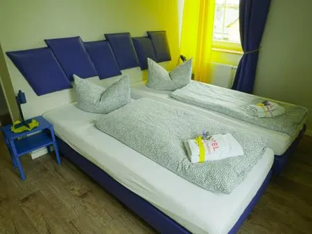 Bed in Hotel & Ristorante Positano