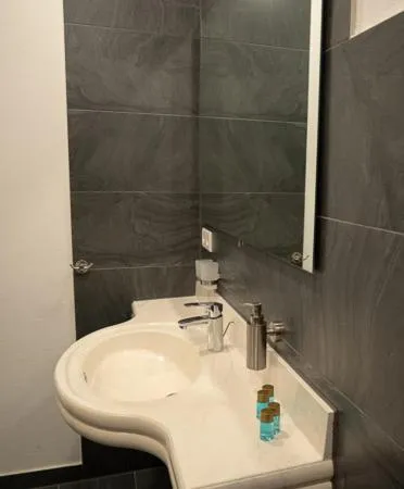 Bathroom in Hotel & Ristorante Positano