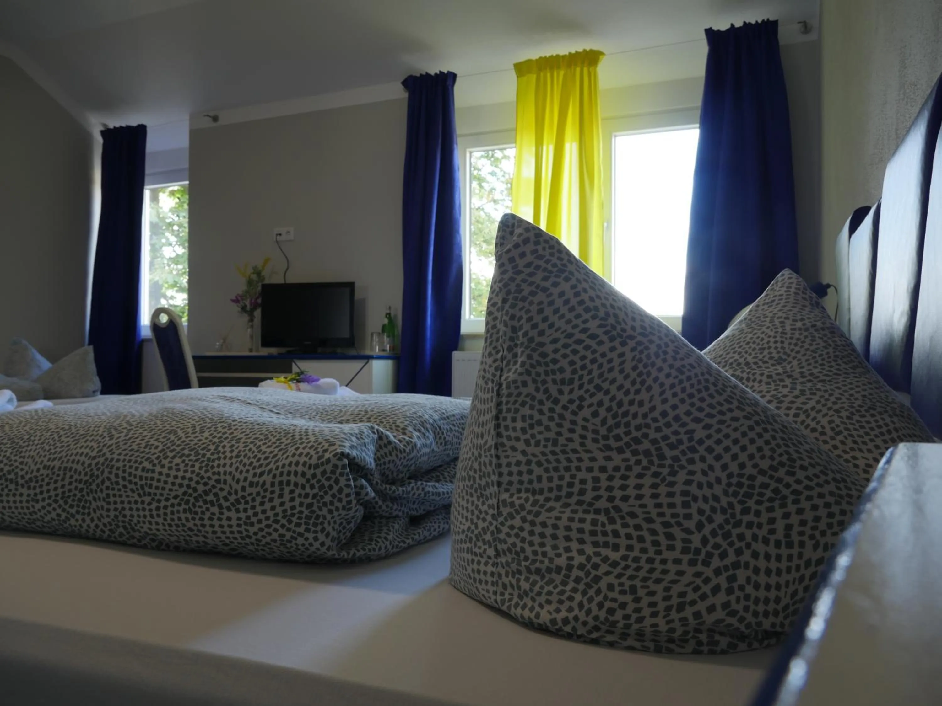 Bed in Hotel & Ristorante Positano