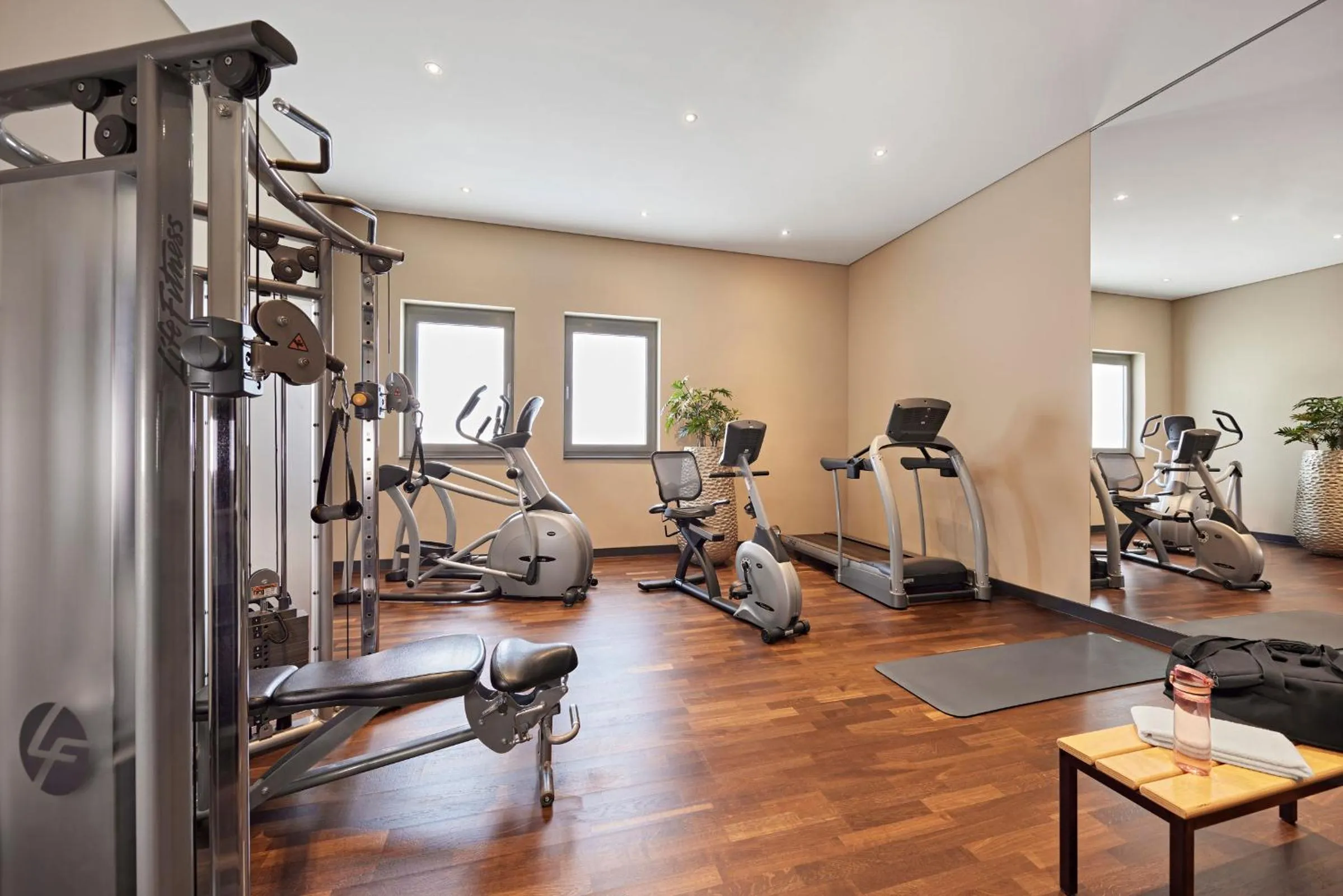 Fitness centre/facilities in LÉGÈRE HOTEL Tuttlingen