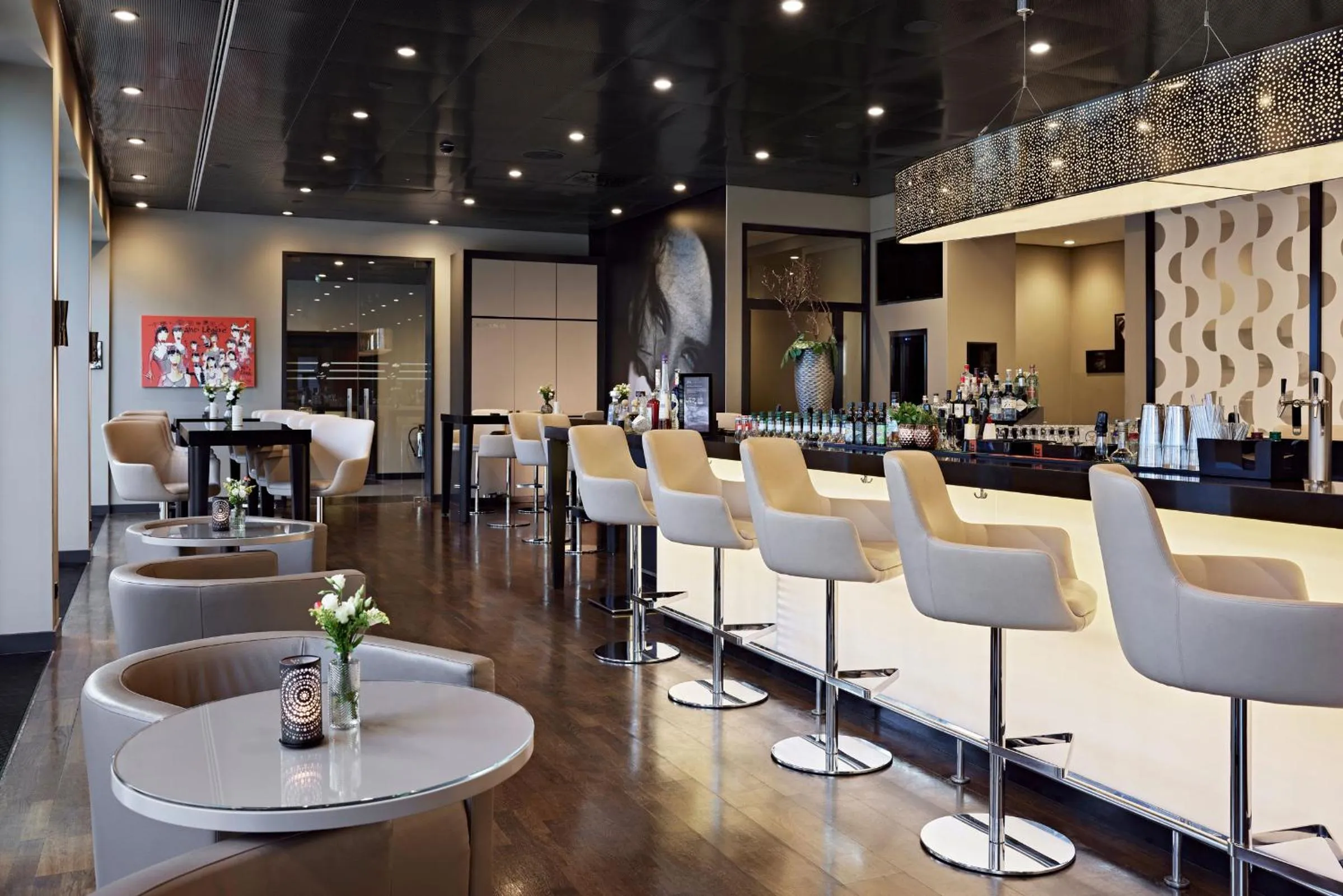 Lounge or bar in LÉGÈRE HOTEL Tuttlingen