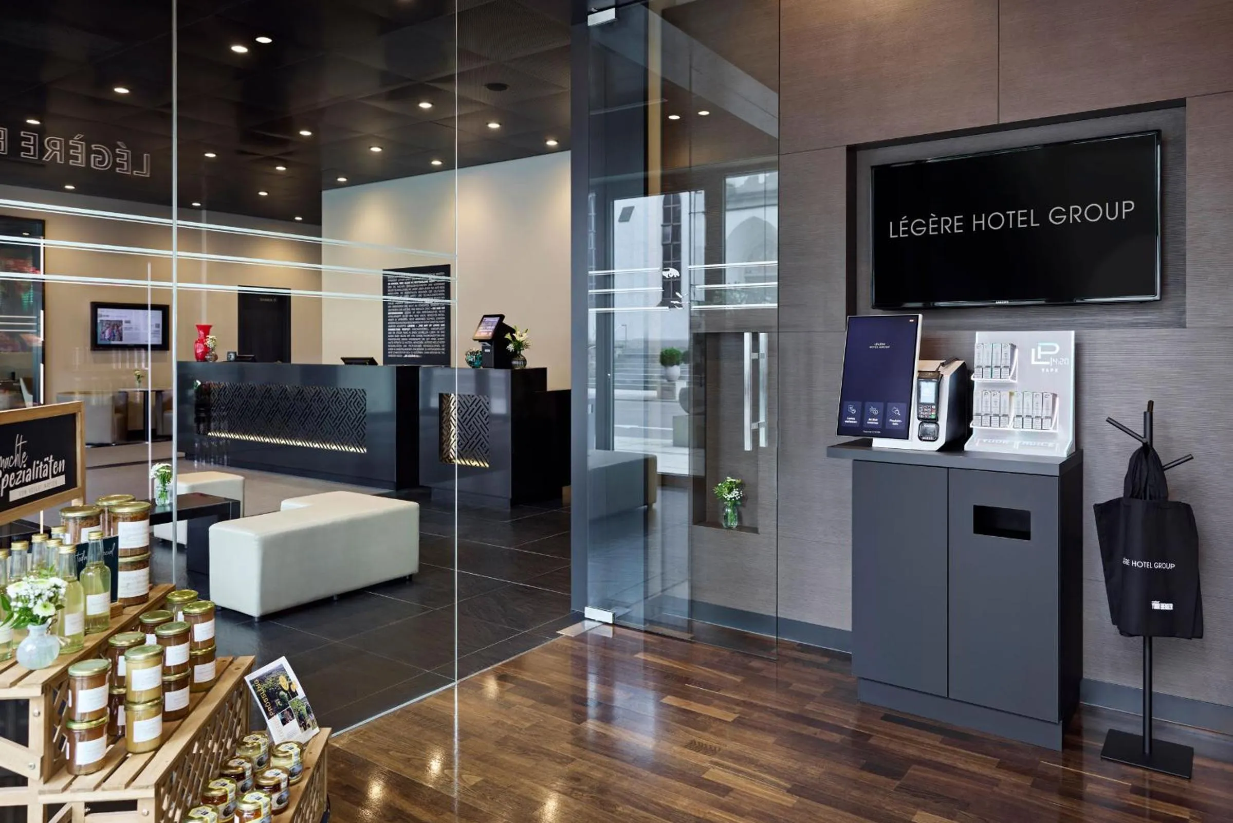 Food and drinks in LÉGÈRE HOTEL Tuttlingen