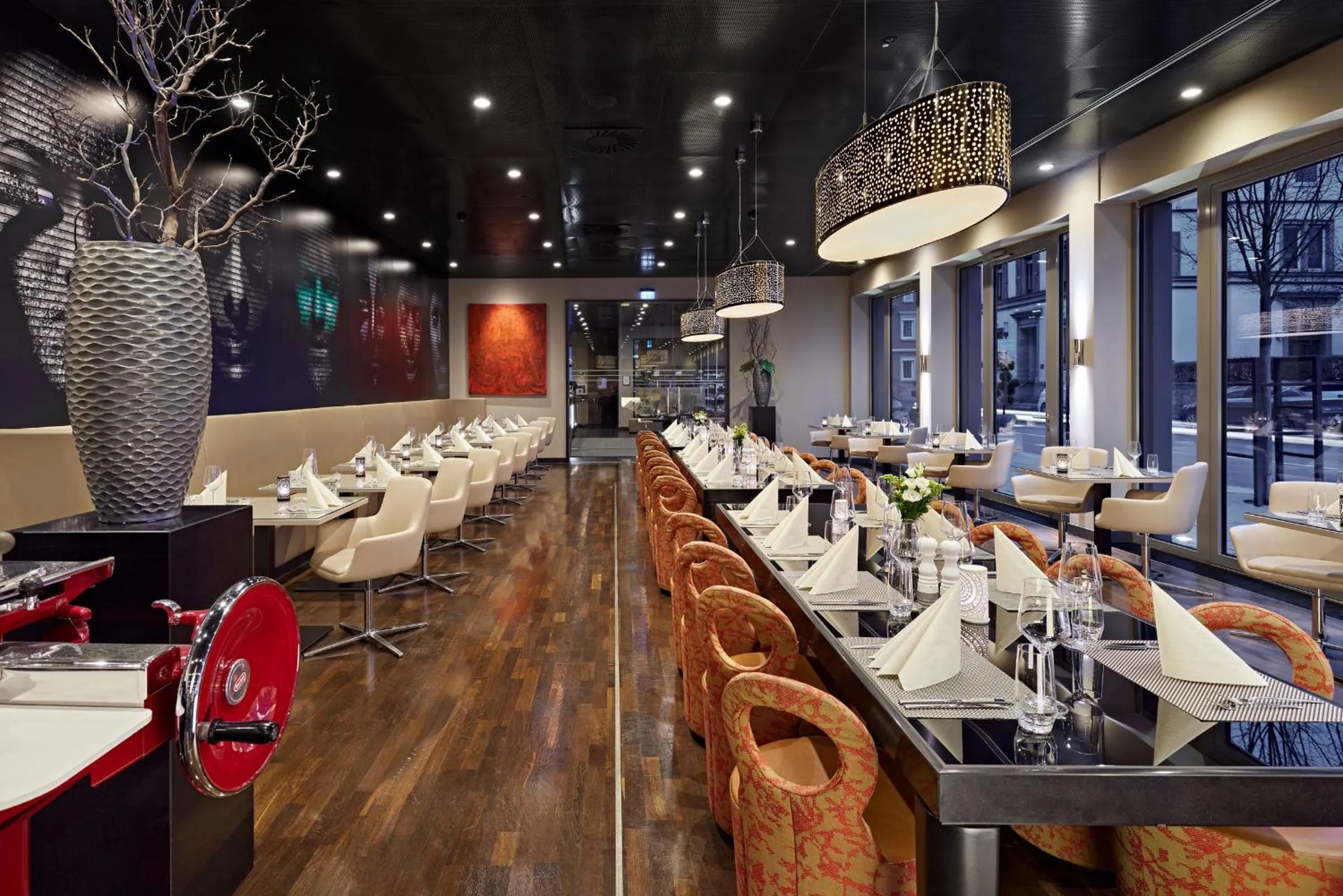 Restaurant/places to eat in LÉGÈRE HOTEL Tuttlingen