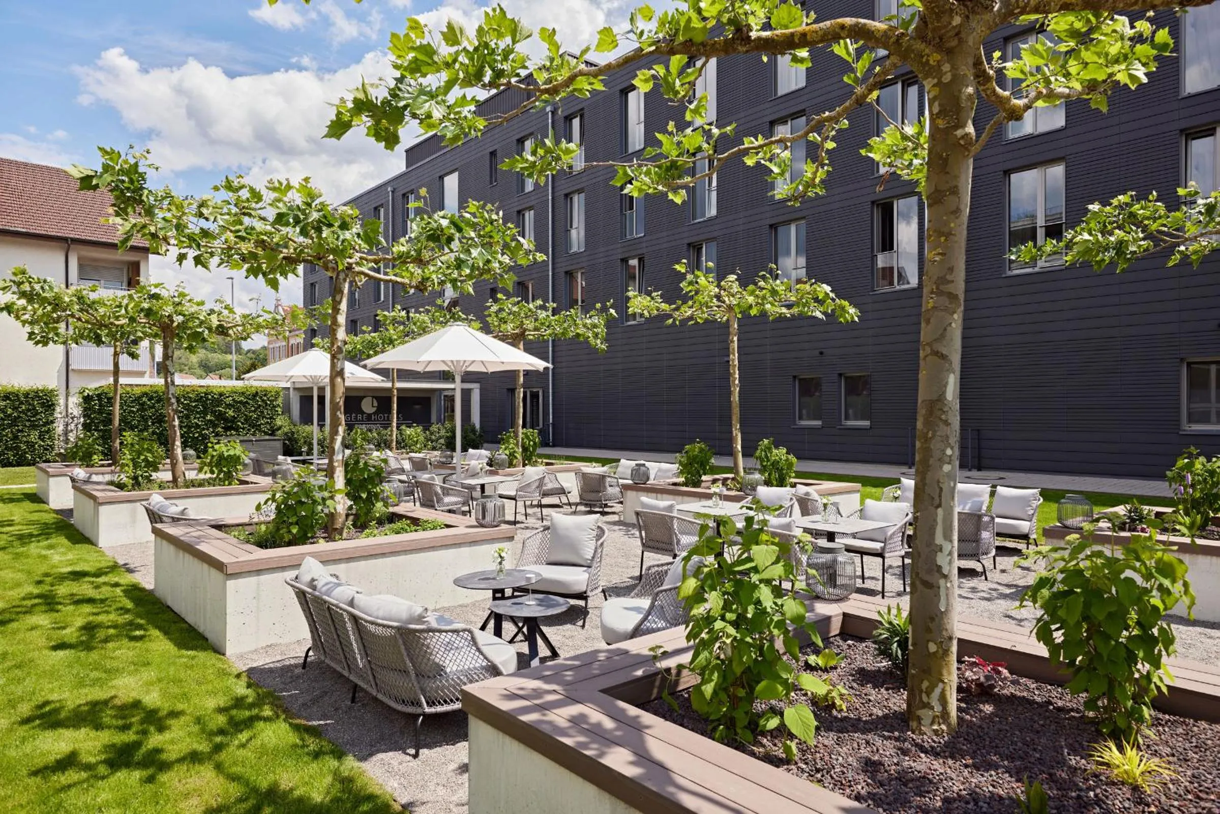 Balcony/Terrace in LÉGÈRE HOTEL Tuttlingen