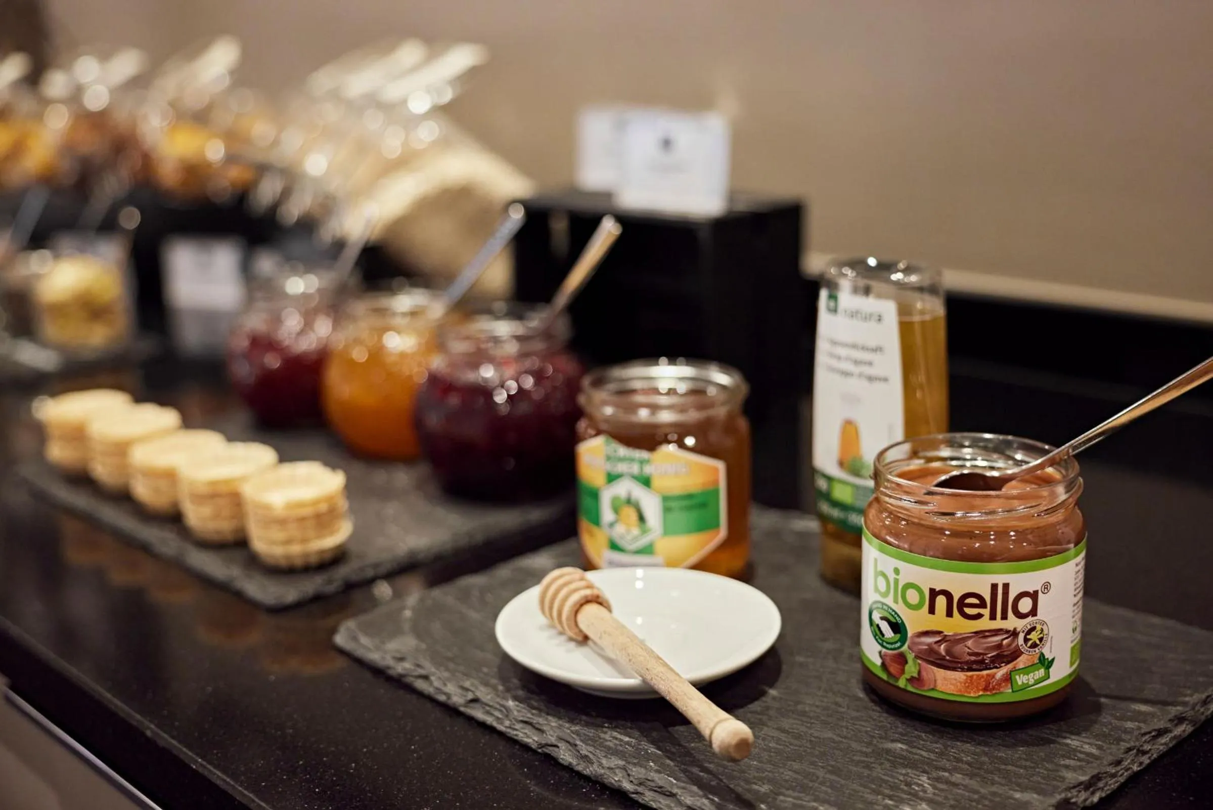 Food and drinks in LÉGÈRE HOTEL Tuttlingen