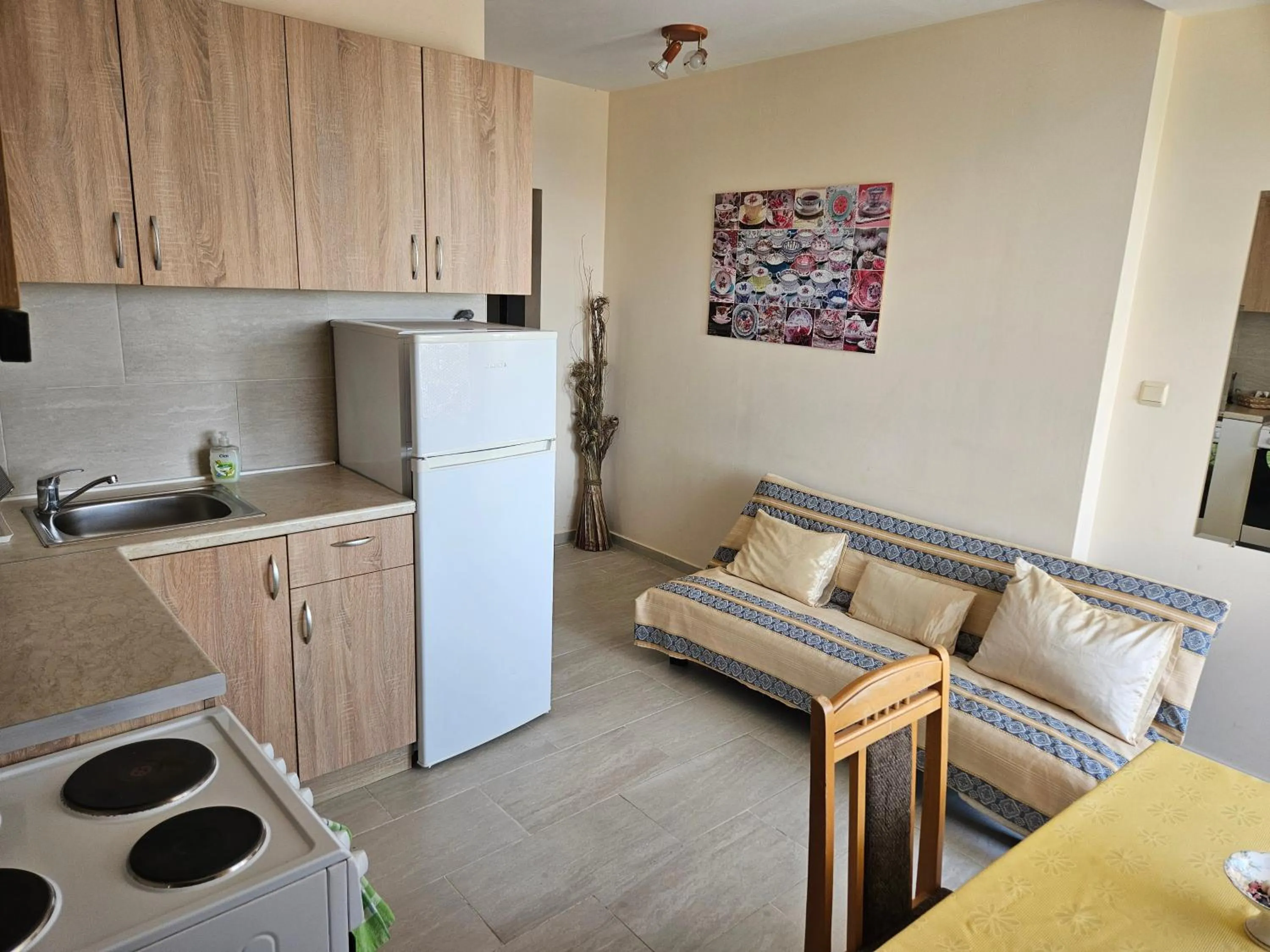 Living room in Paralax Hotel