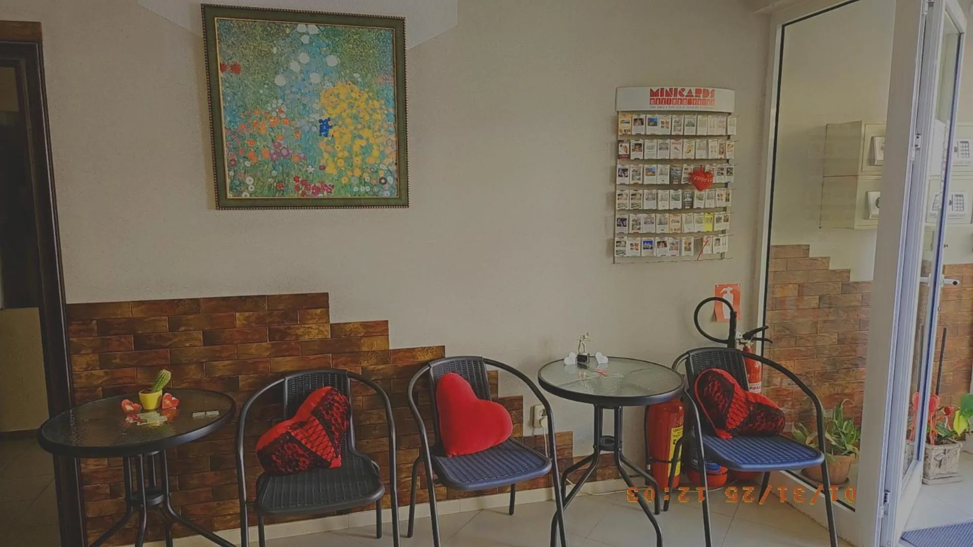 Lobby or reception in Paralax Hotel