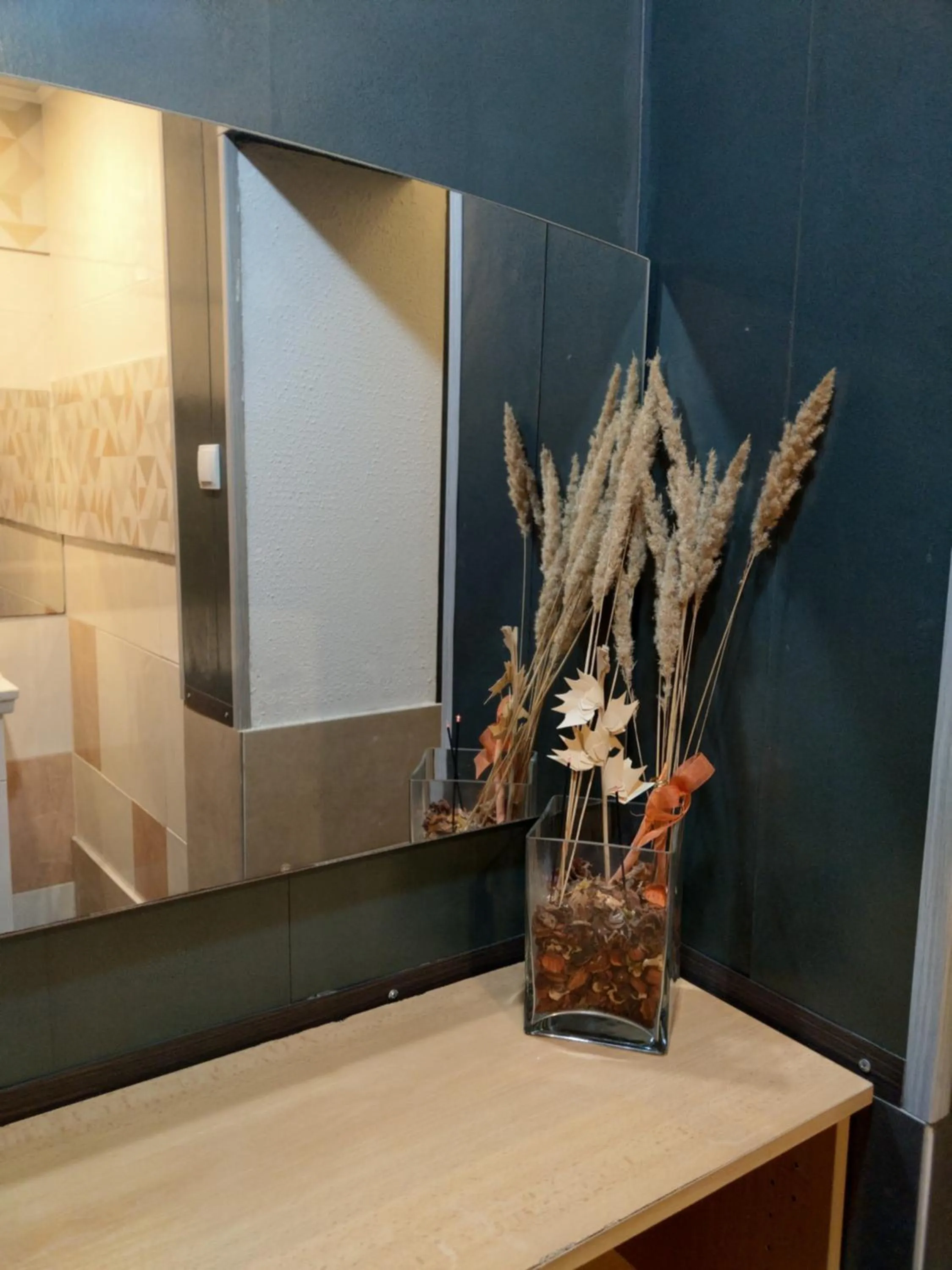 Bathroom in Paralax Hotel