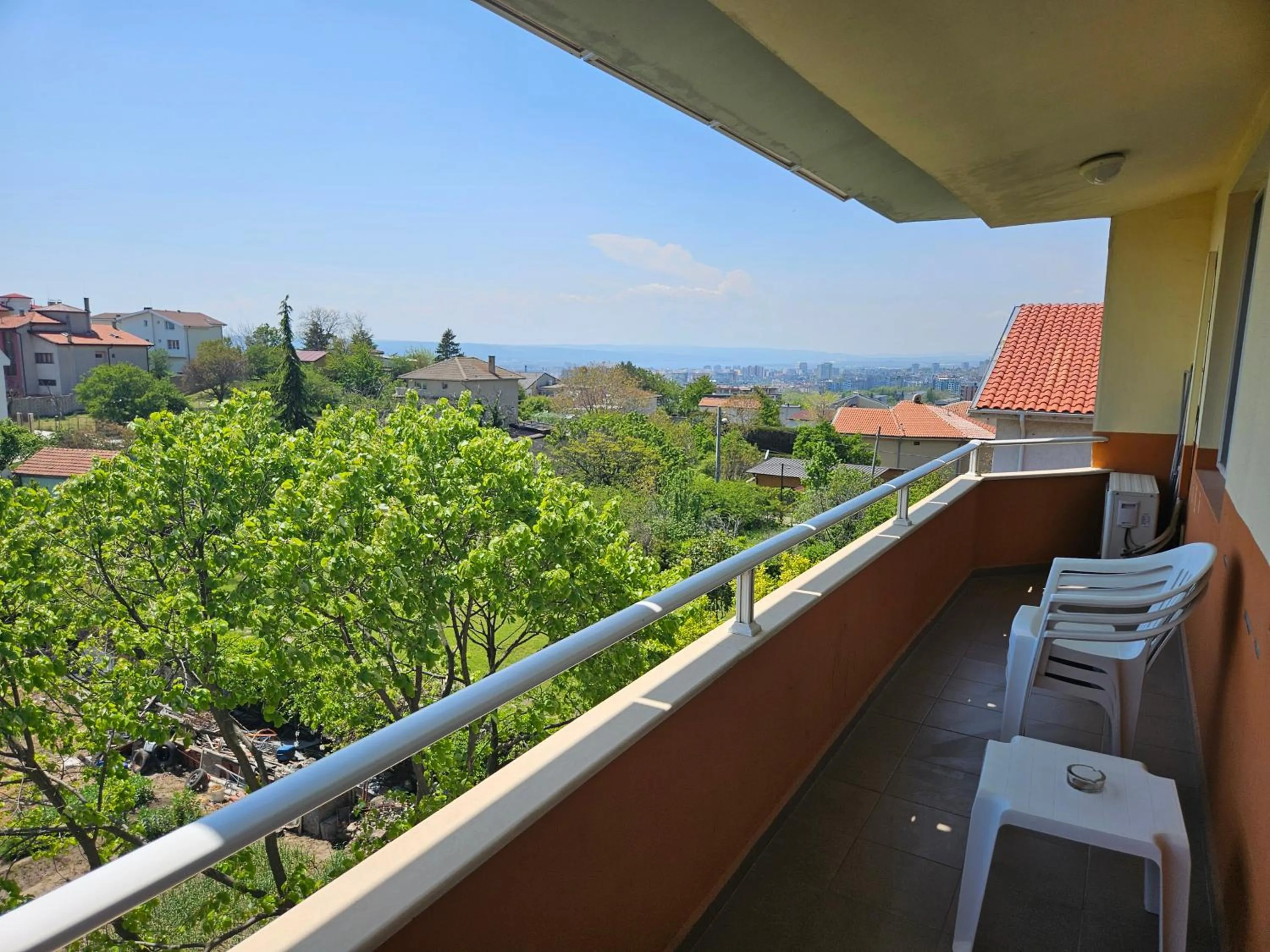 View (from property/room) in Paralax Hotel