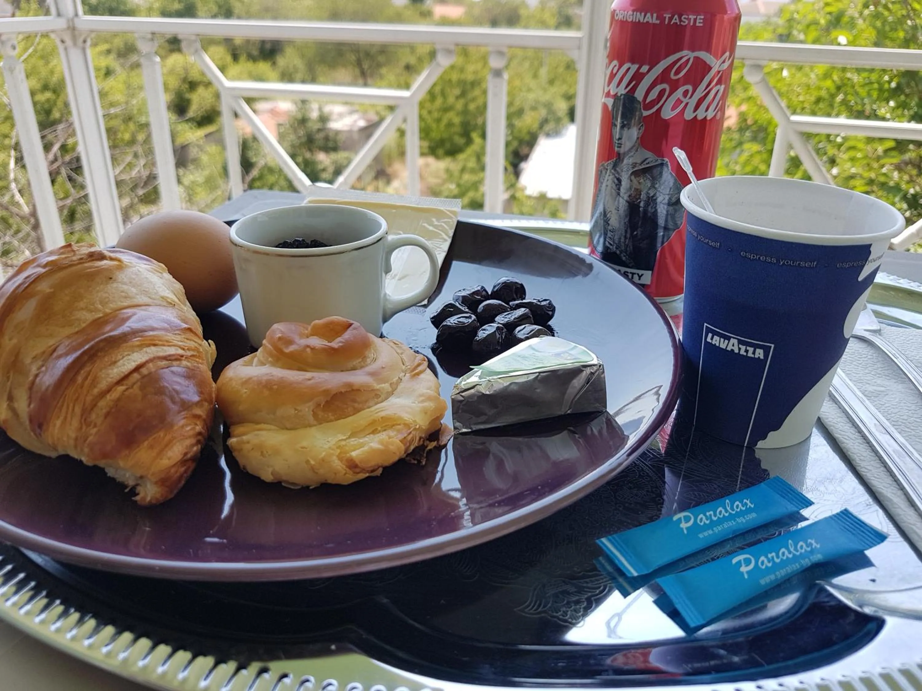 Breakfast in Paralax Hotel