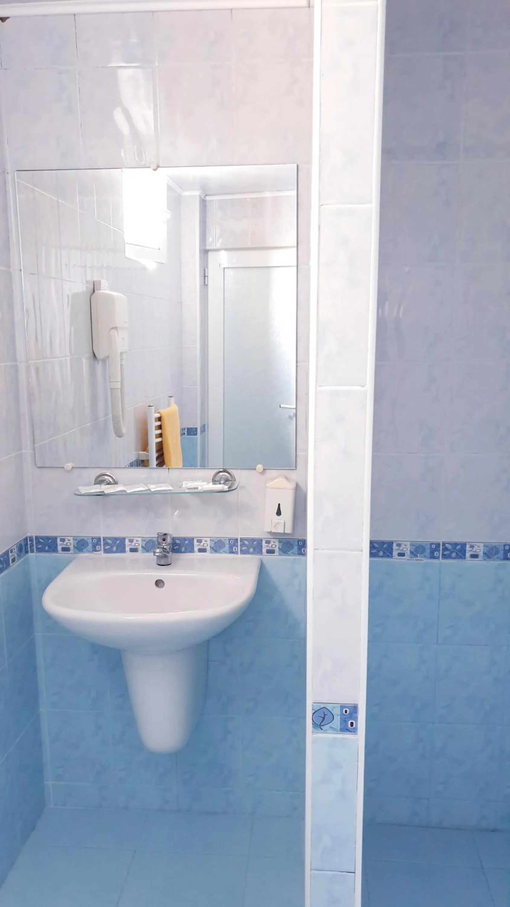 Bathroom in Paralax Hotel