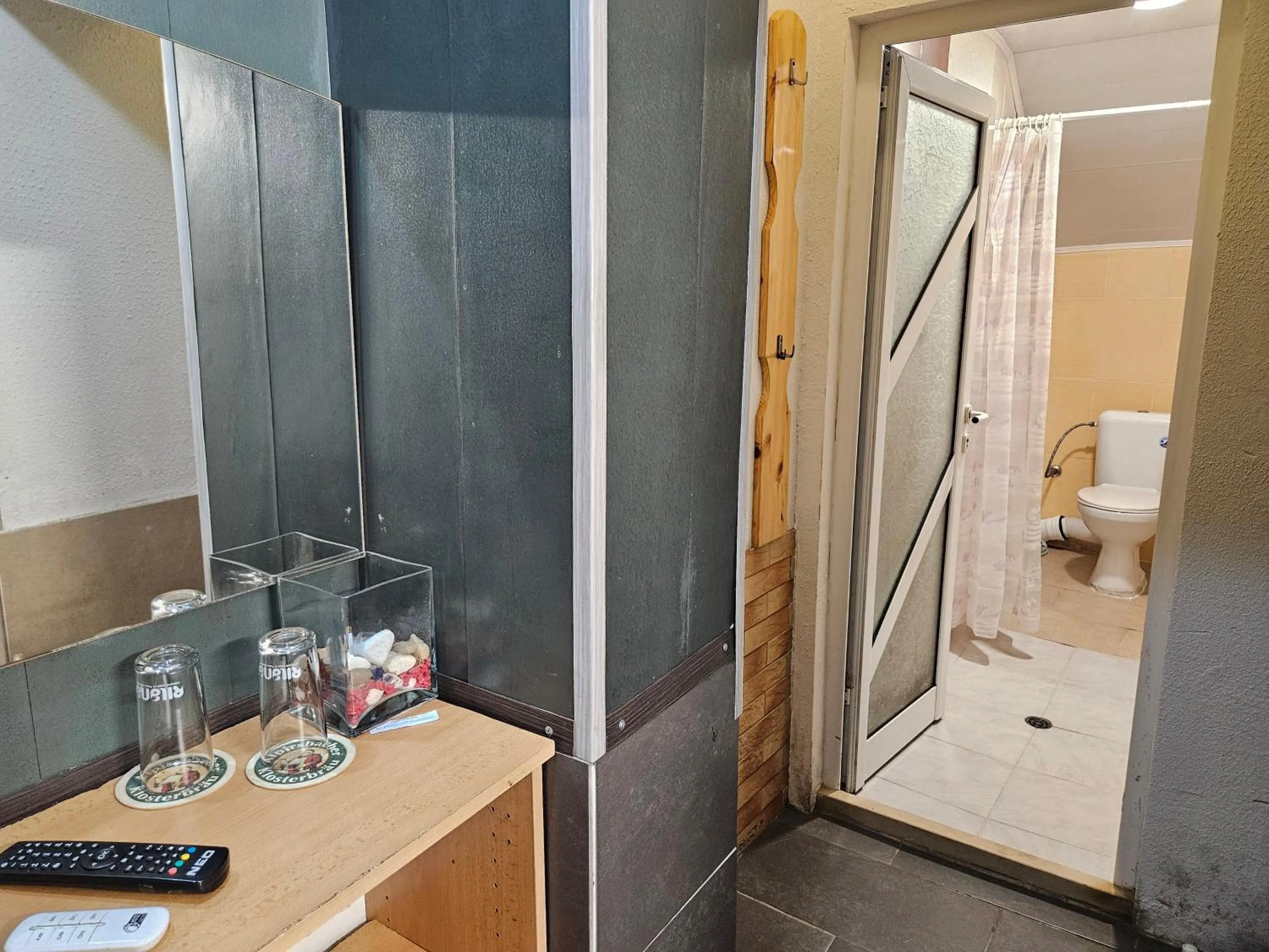 Bathroom in Paralax Hotel