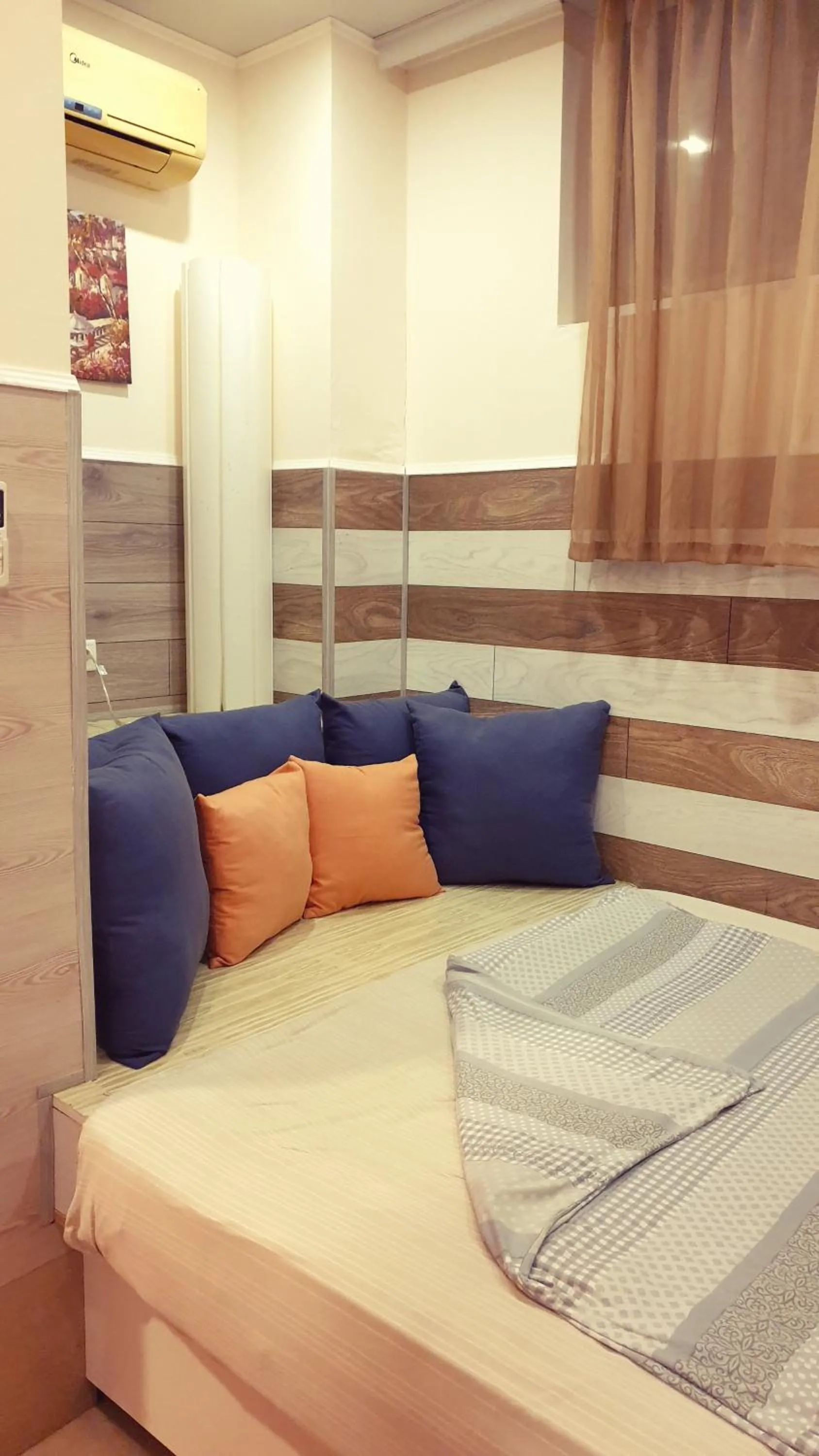 Bedroom, Bed in Paralax Hotel