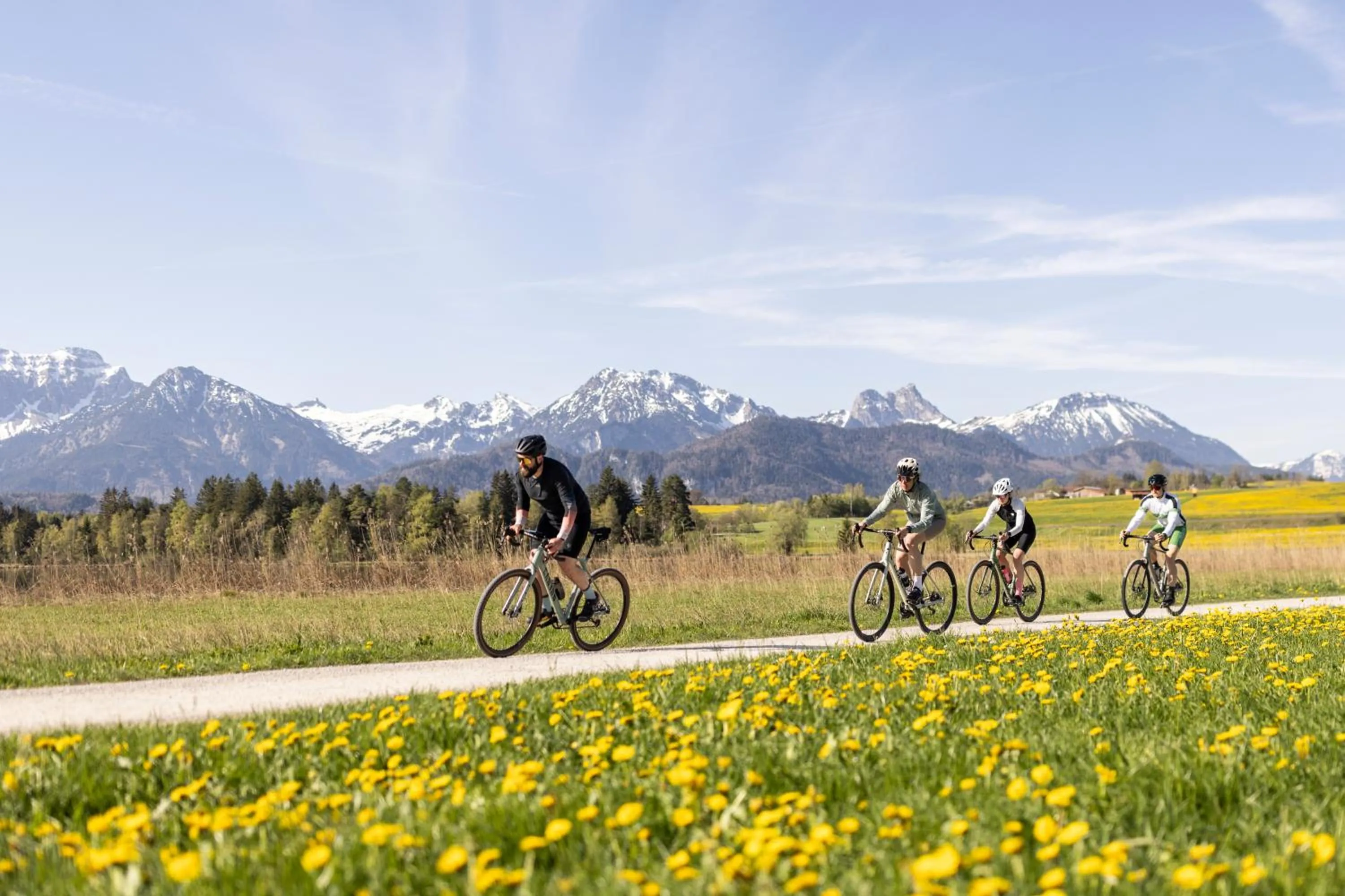 Spring in Explorer Hotel Neuschwanstein