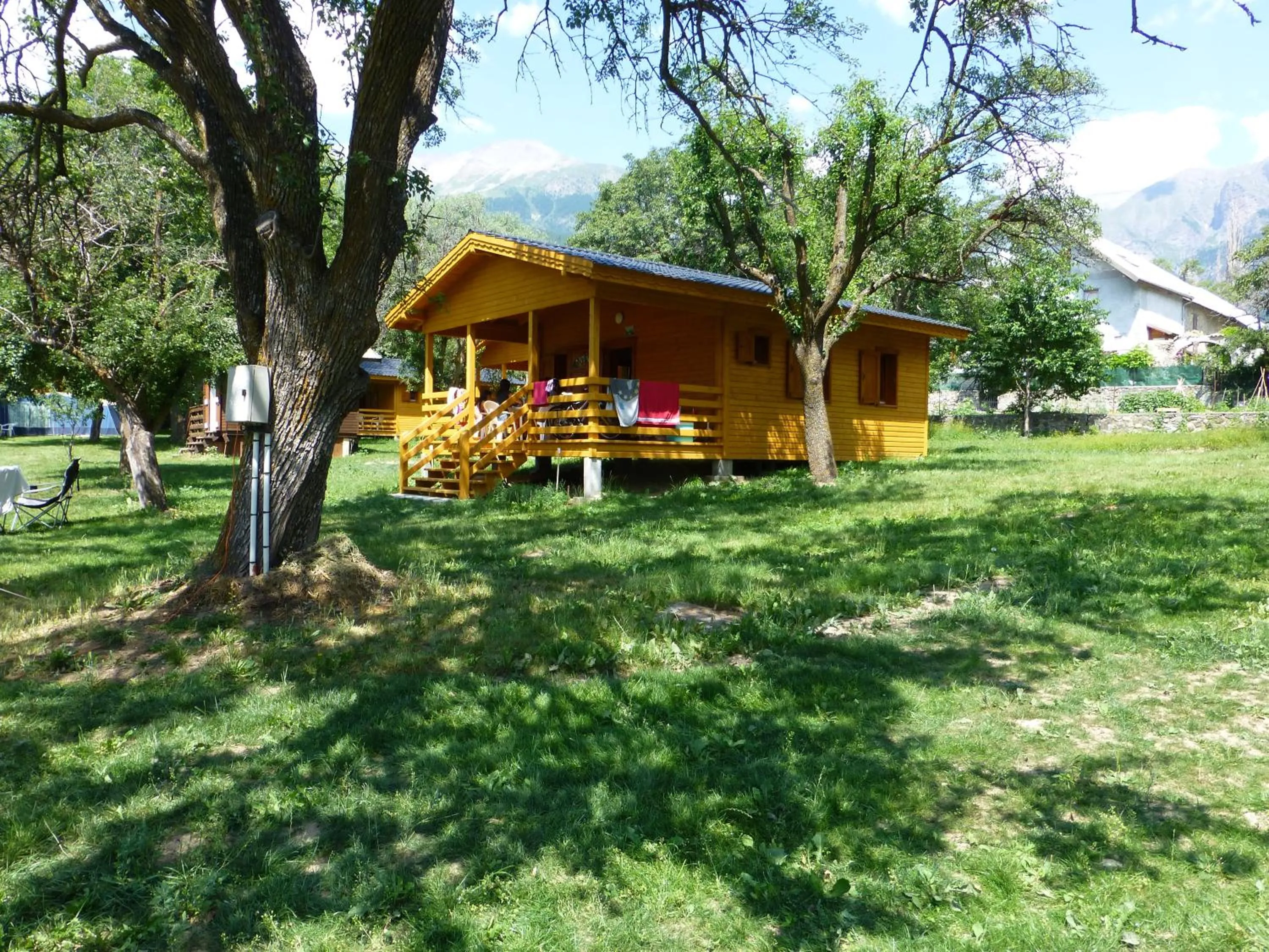 Nearby landmark in Camping, Hôtel De Plein Air Les Cariamas