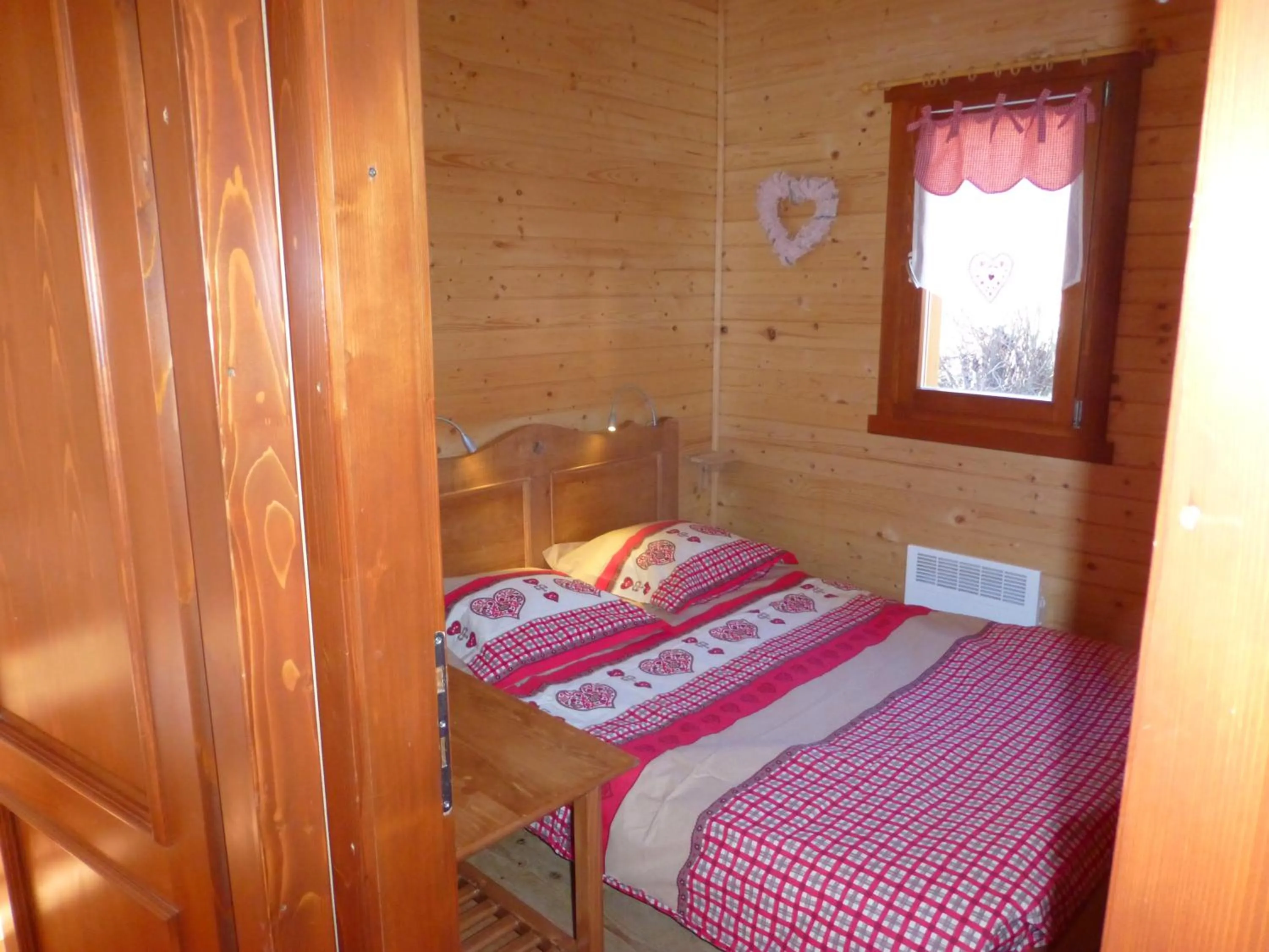 Bed in Camping, Hôtel De Plein Air Les Cariamas