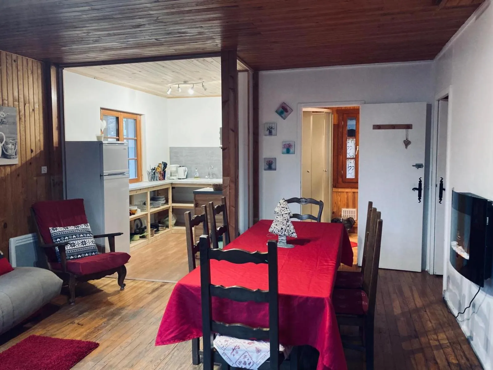 Living room in Camping, Hôtel De Plein Air Les Cariamas