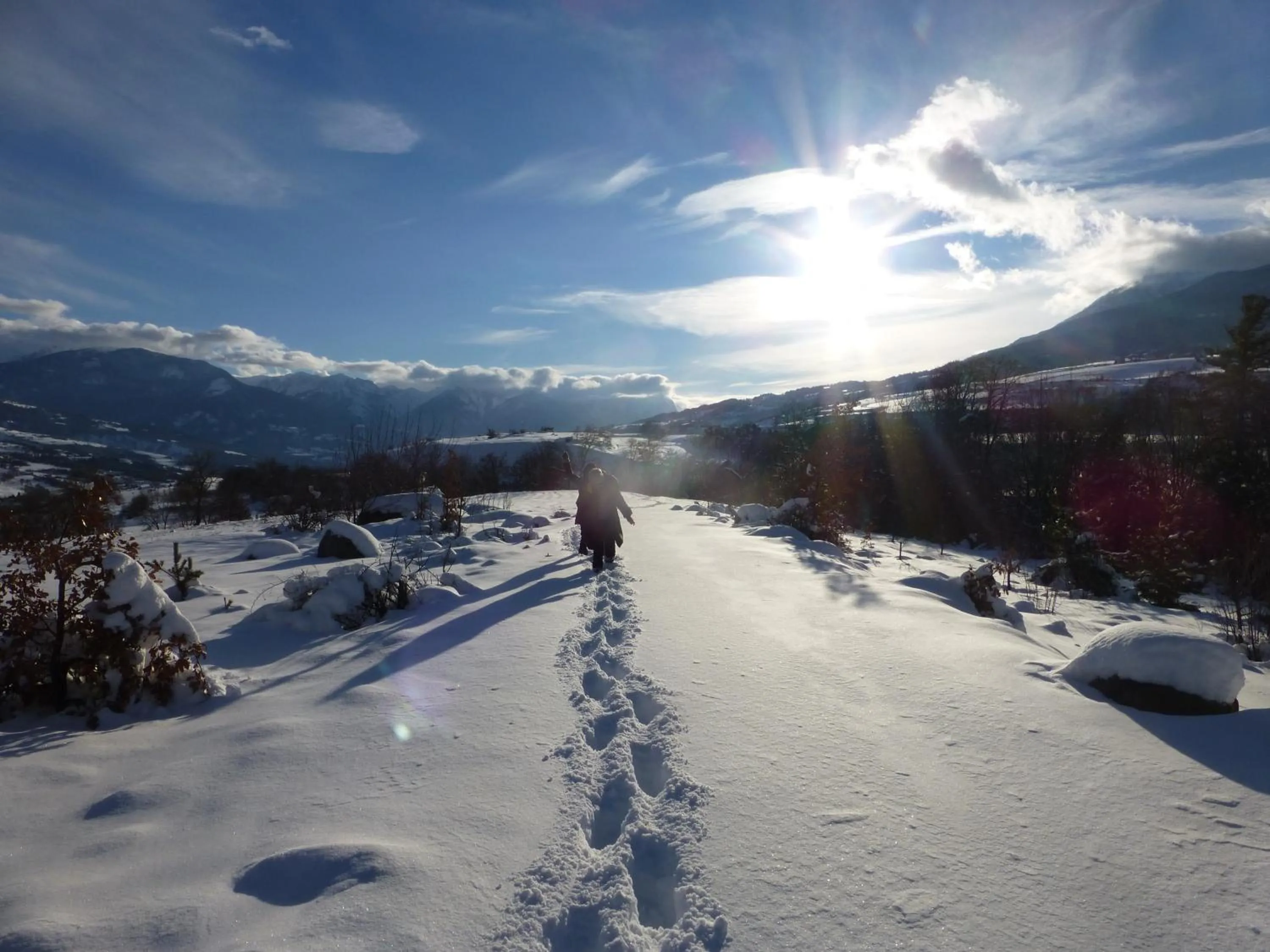 Hiking in Camping, Hôtel De Plein Air Les Cariamas